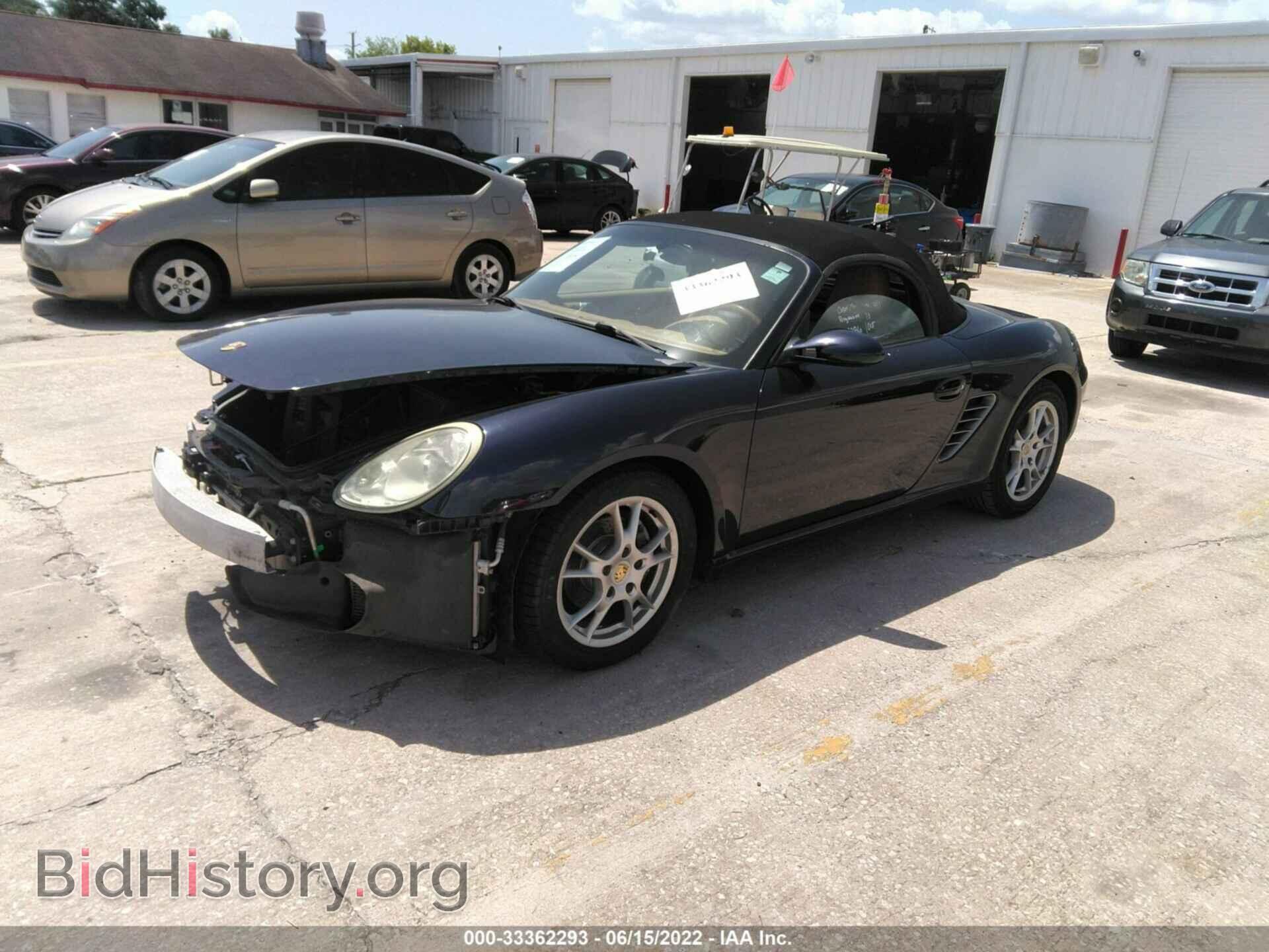 2006 PORSCHE BOXSTER - VIN: WP0CA29886U712577 - Фото 2