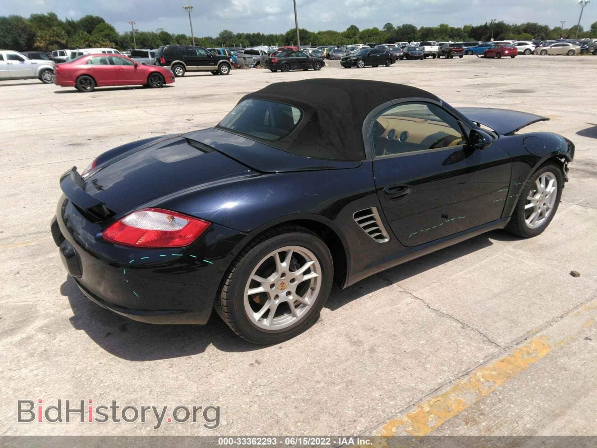 2006 PORSCHE BOXSTER - VIN: WP0CA29886U712577 - Фото 4