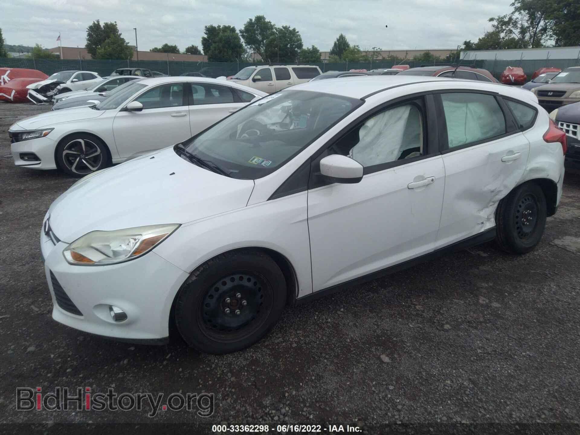 2012 FORD FOCUS - VIN: 1FAHP3K2XCL281859 - Photo 2