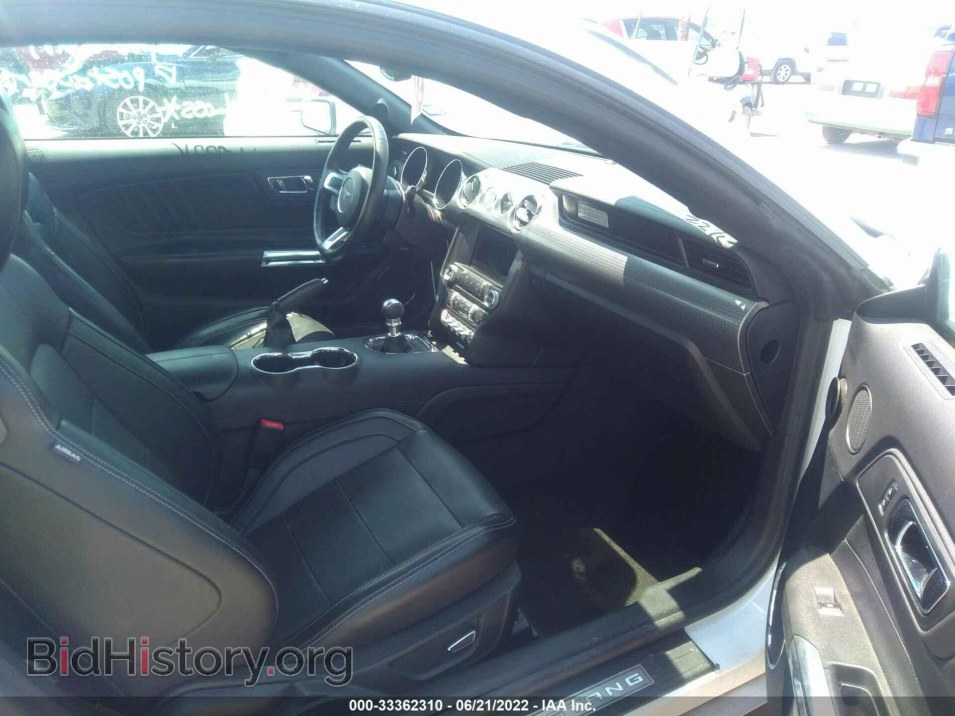 2016 FORD MUSTANG - VIN: 1FA6P8CF7G5237348 - Фото 5