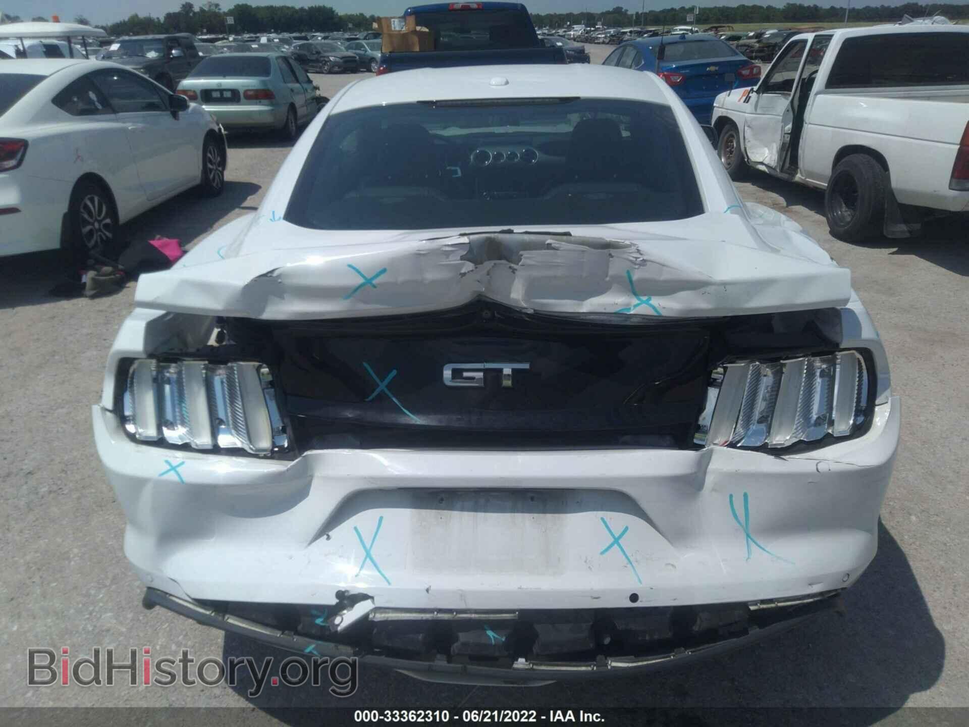 2016 FORD MUSTANG - VIN: 1FA6P8CF7G5237348 - Фото 6