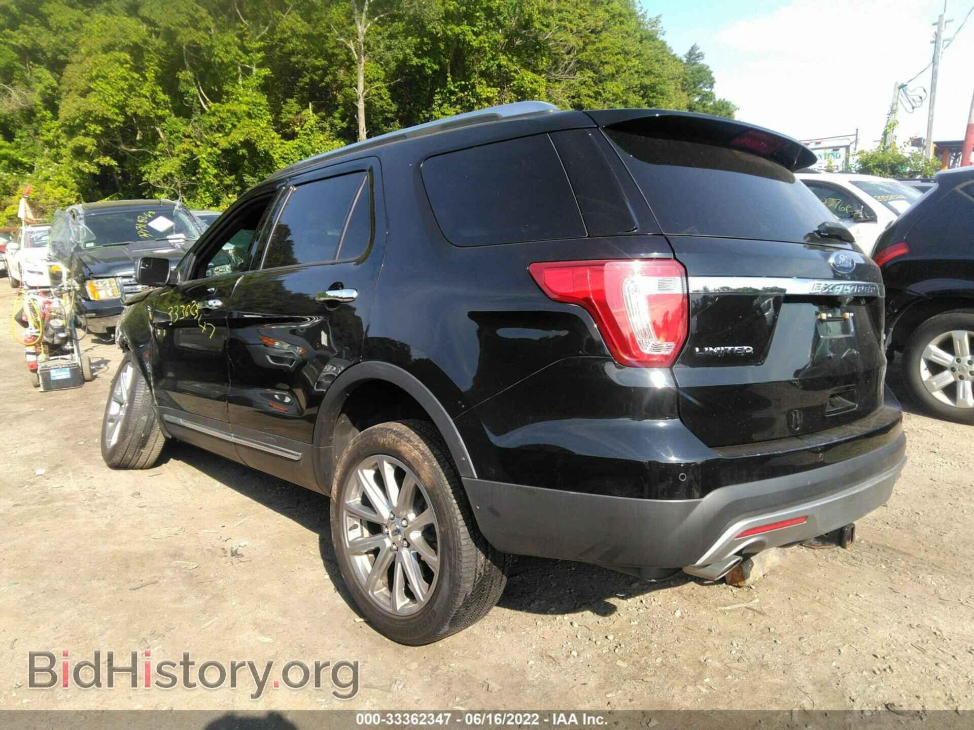 2017 FORD EXPLORER - VIN: 1FM5K8F80HGC91948 - Фото 3