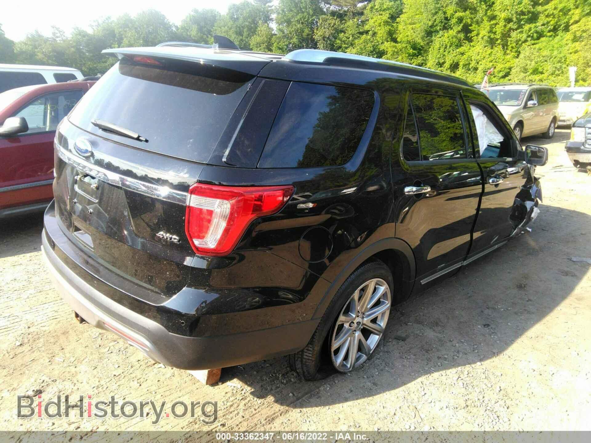 2017 FORD EXPLORER - VIN: 1FM5K8F80HGC91948 - Фото 4