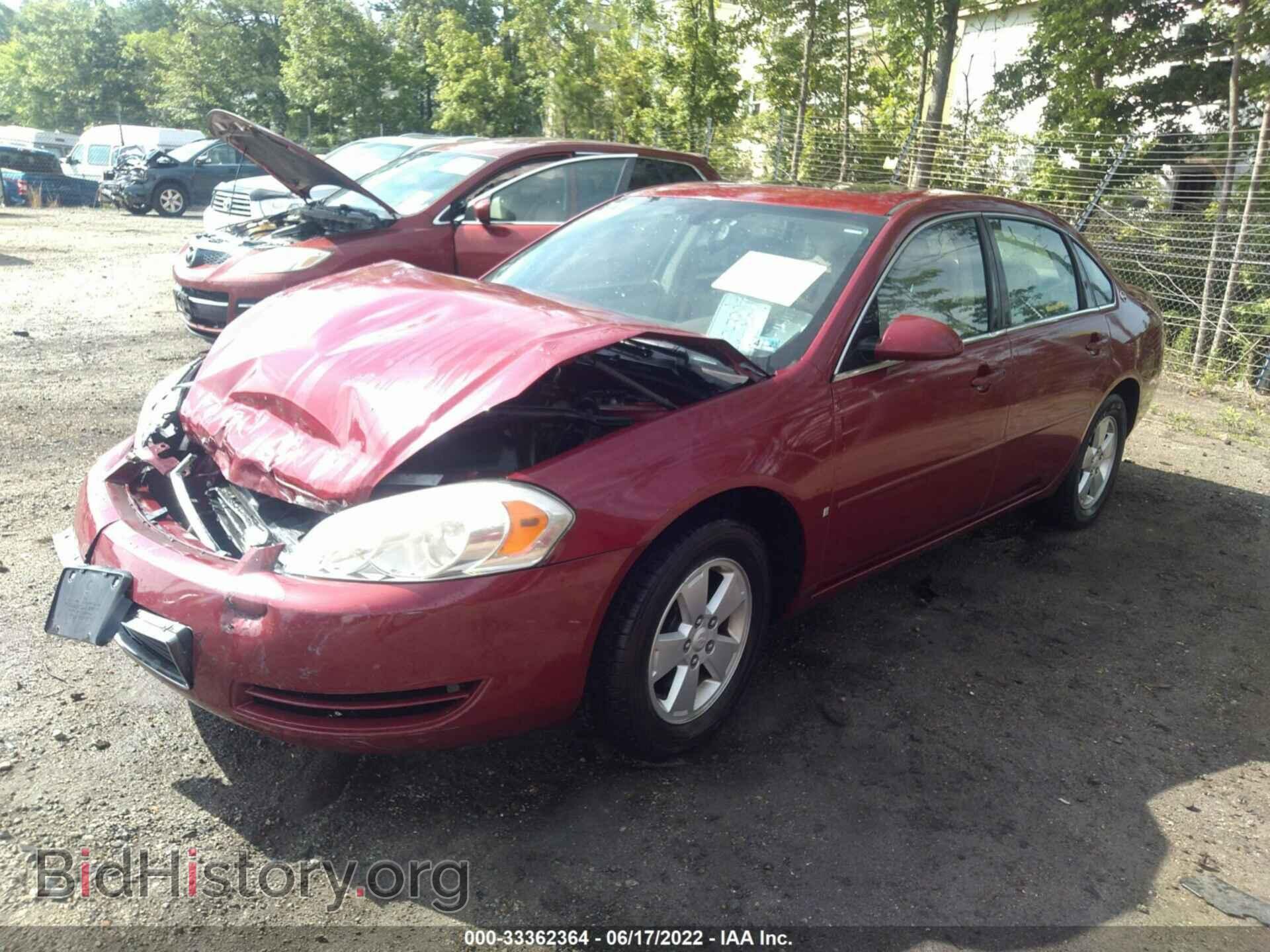 2006 CHEVROLET IMPALA - VIN: 2G1WT58K869106966 - Фото 2