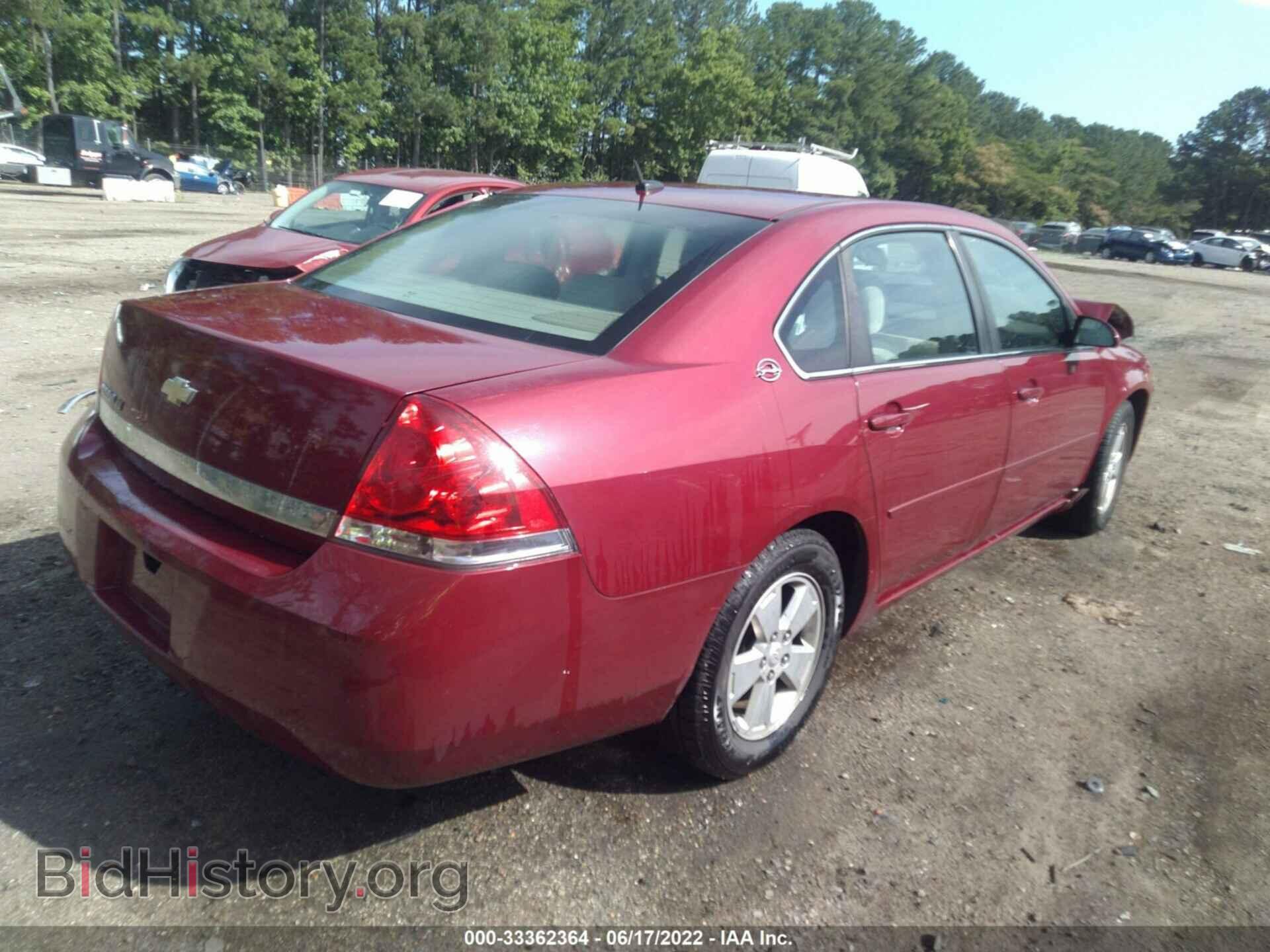 2006 CHEVROLET IMPALA - VIN: 2G1WT58K869106966 - Фото 4