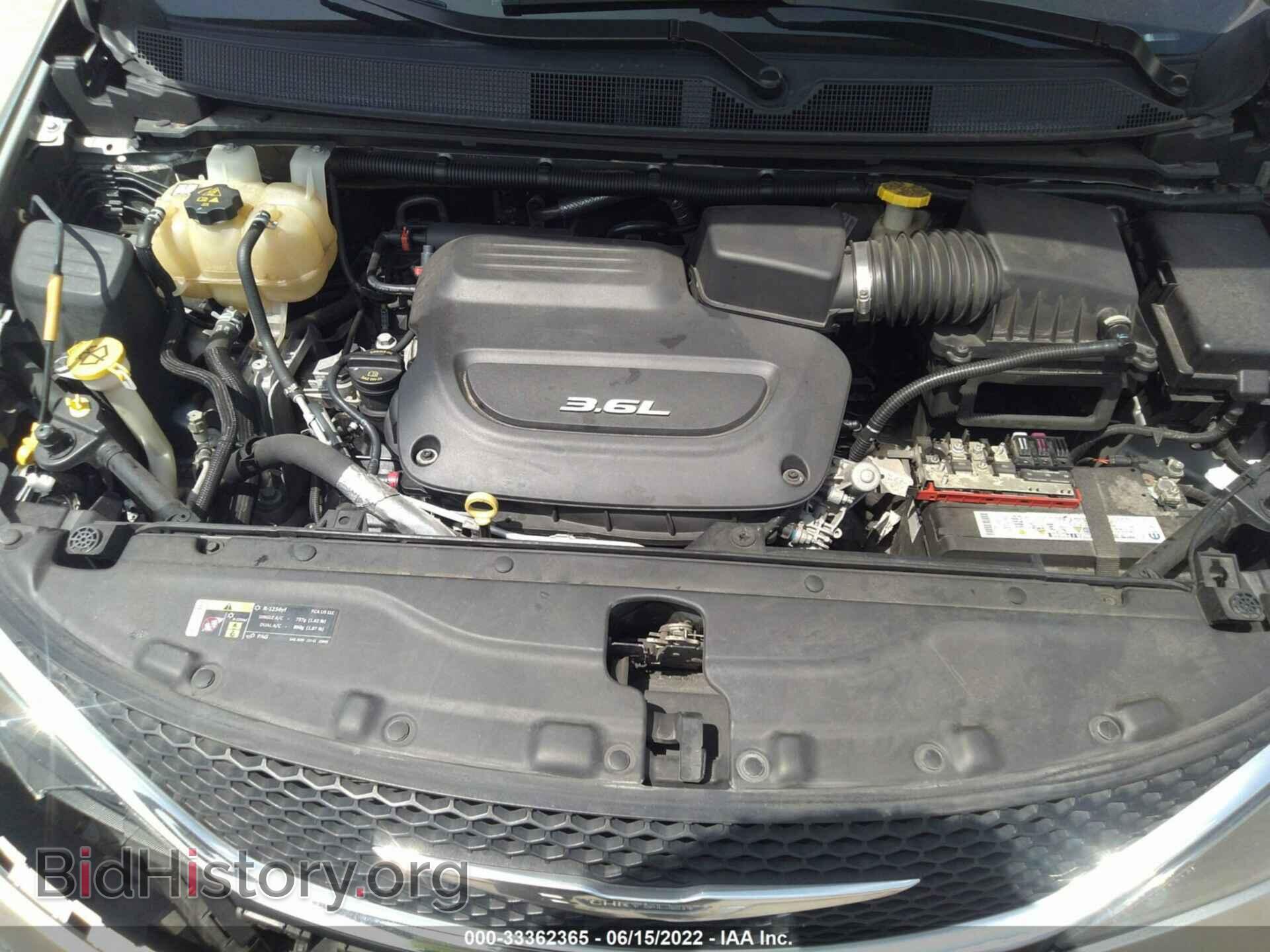 2017 CHRYSLER PACIFICA - VIN: 2C4RC1CG3HR657776 - Photo 10