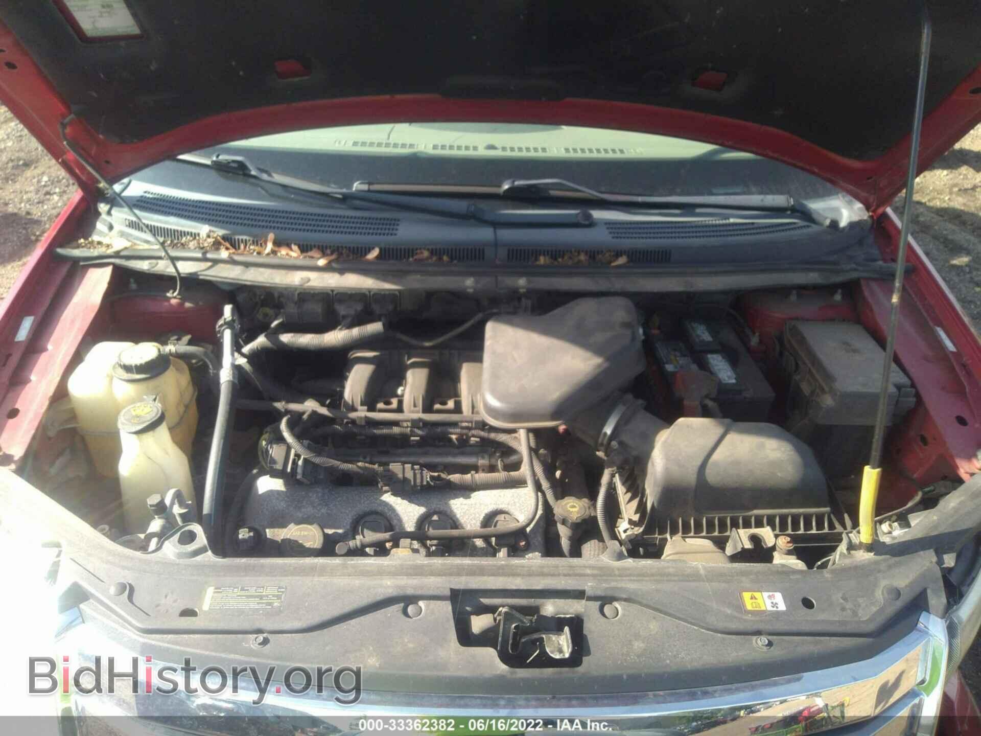 2007 FORD EDGE - VIN: 2FMDK38C97BB31606 - Photo 10