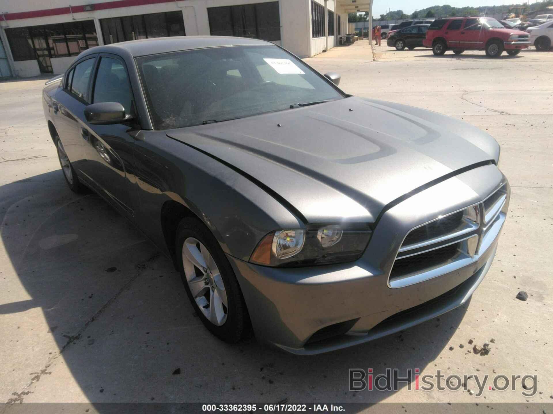 Photo 2C3CDXBGXCH205544 - DODGE CHARGER 2012