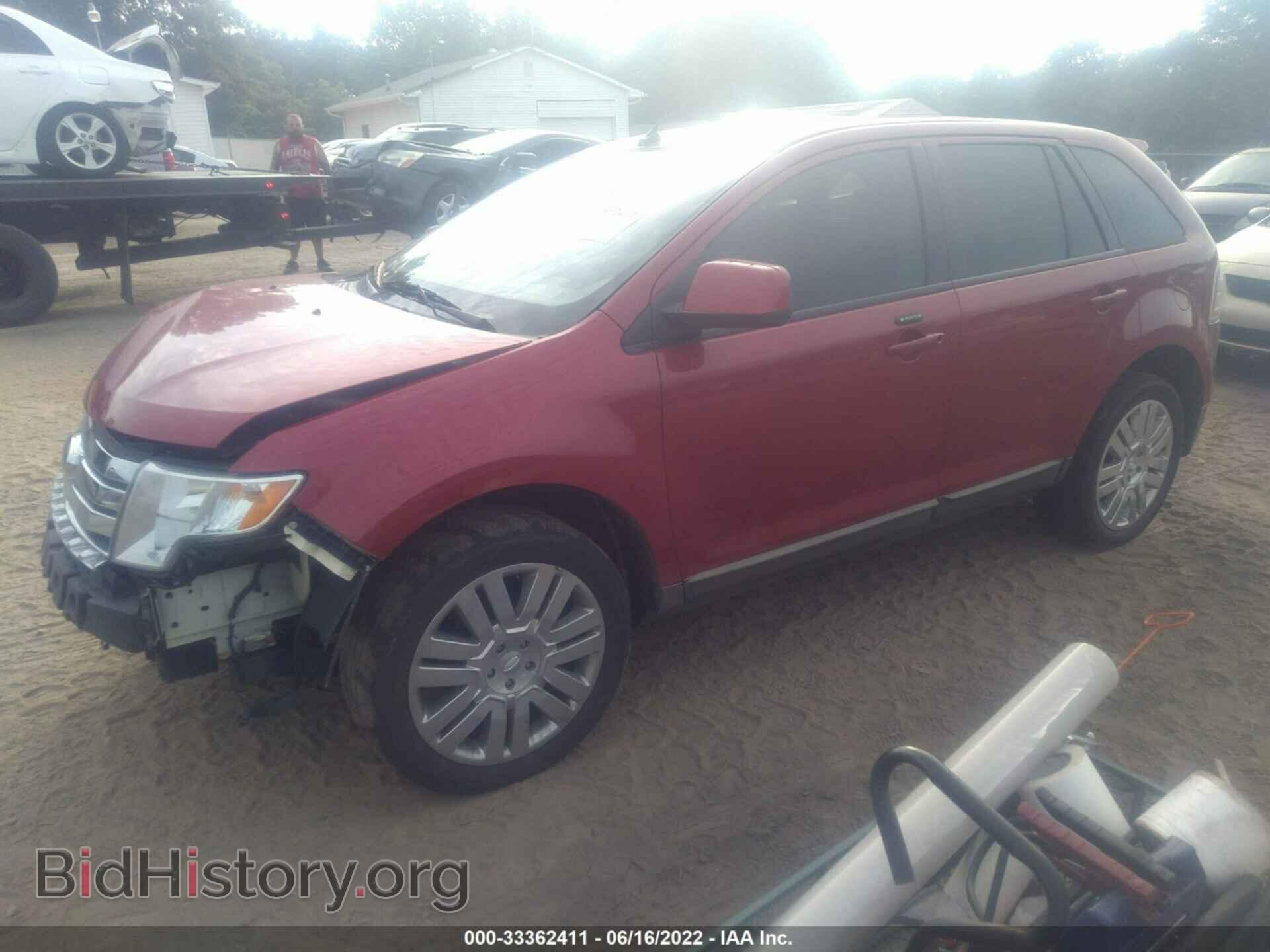 2007 FORD EDGE - VIN: 2FMDK38C97BB62760 - Фото 2