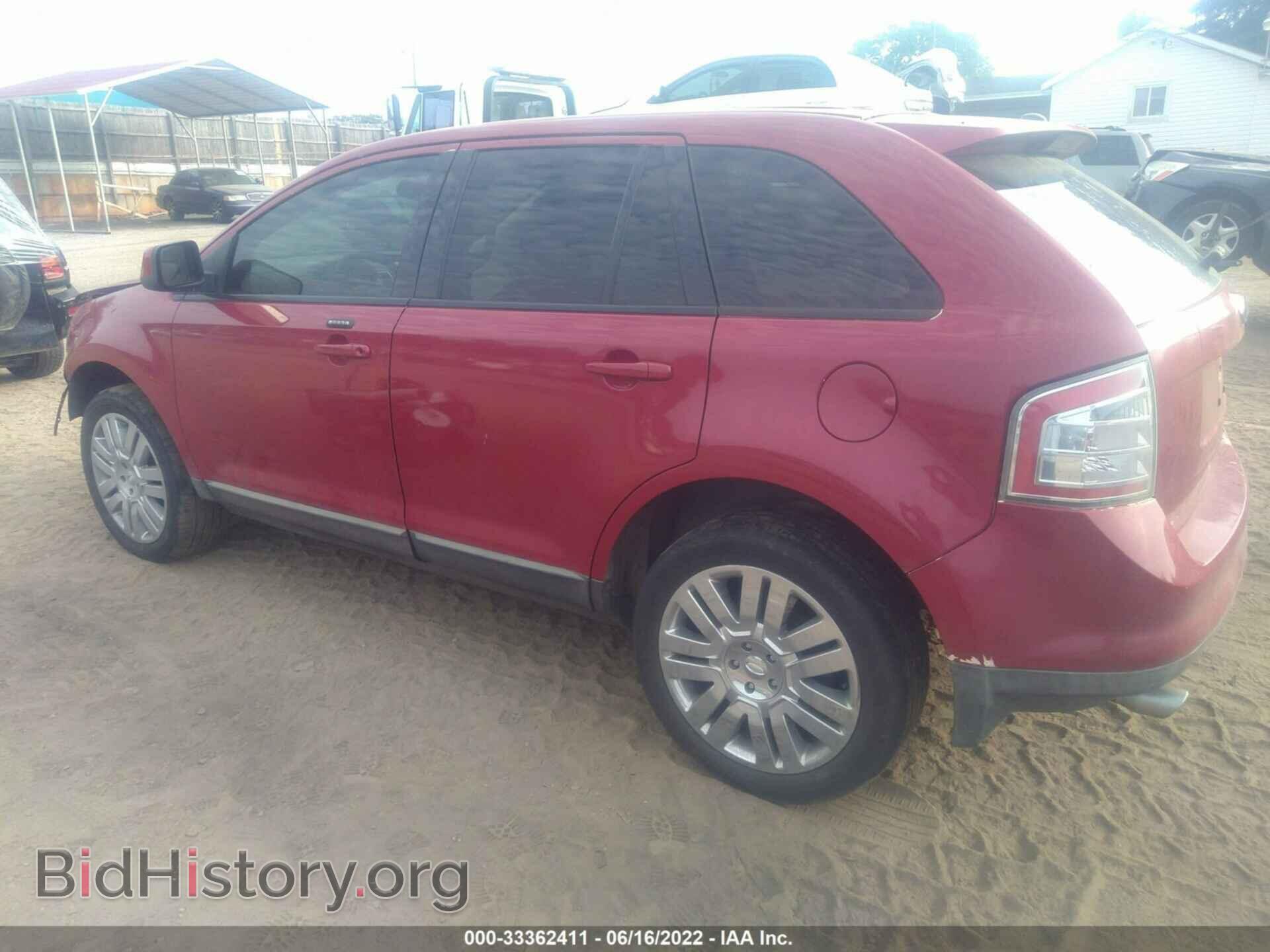 2007 FORD EDGE - VIN: 2FMDK38C97BB62760 - Фото 3