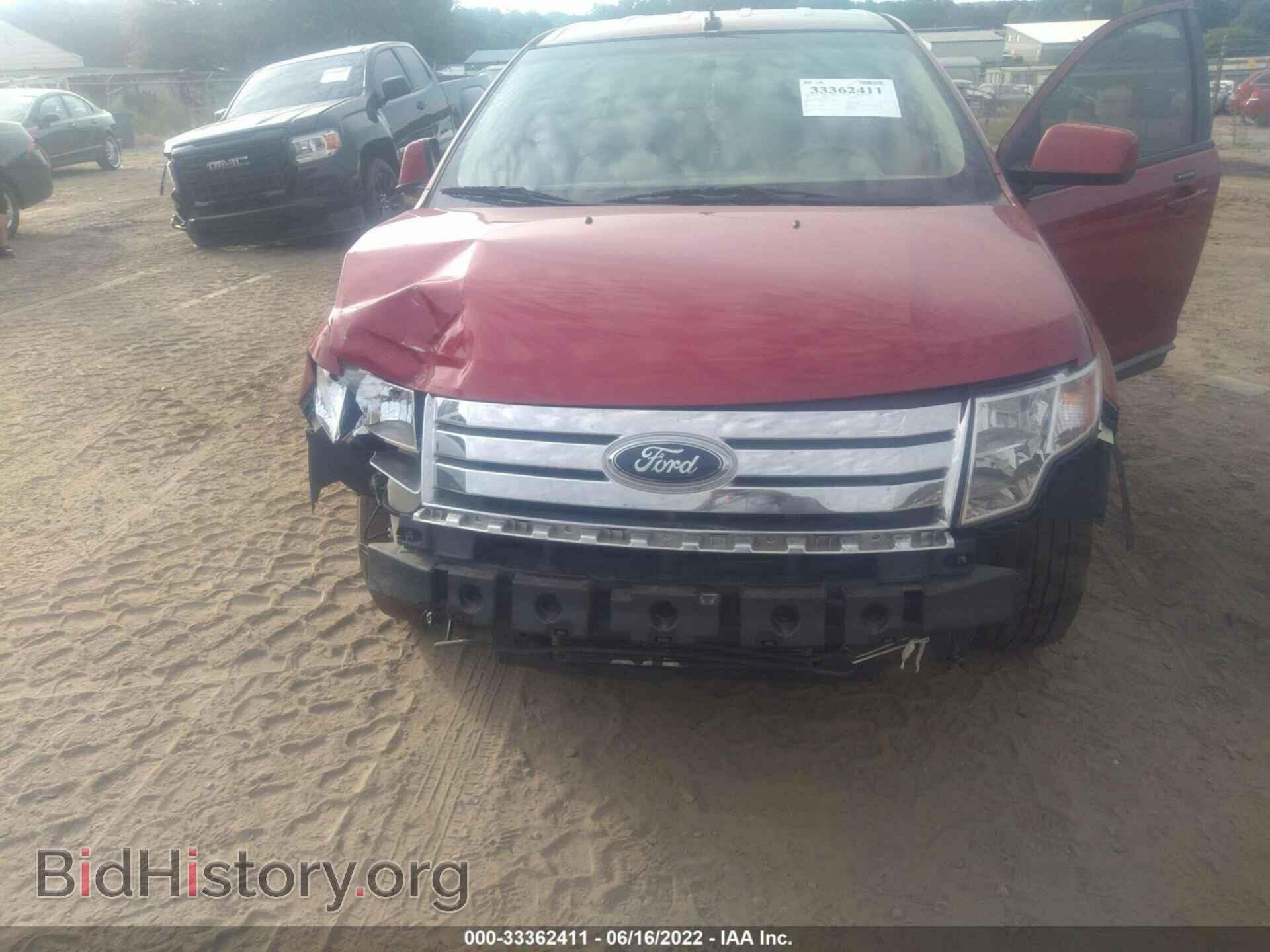 2007 FORD EDGE - VIN: 2FMDK38C97BB62760 - Фото 6