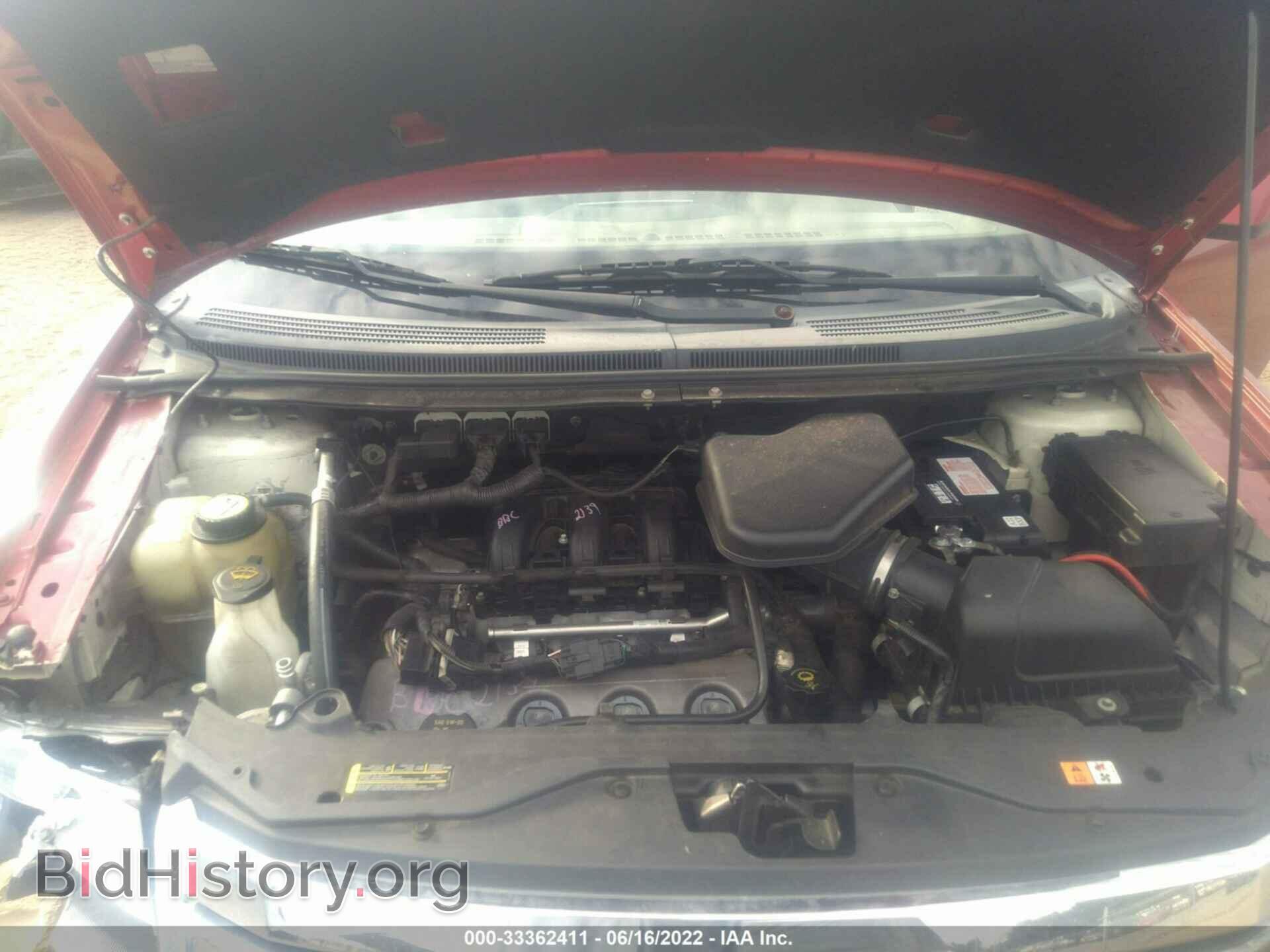 2007 FORD EDGE - VIN: 2FMDK38C97BB62760 - Фото 10