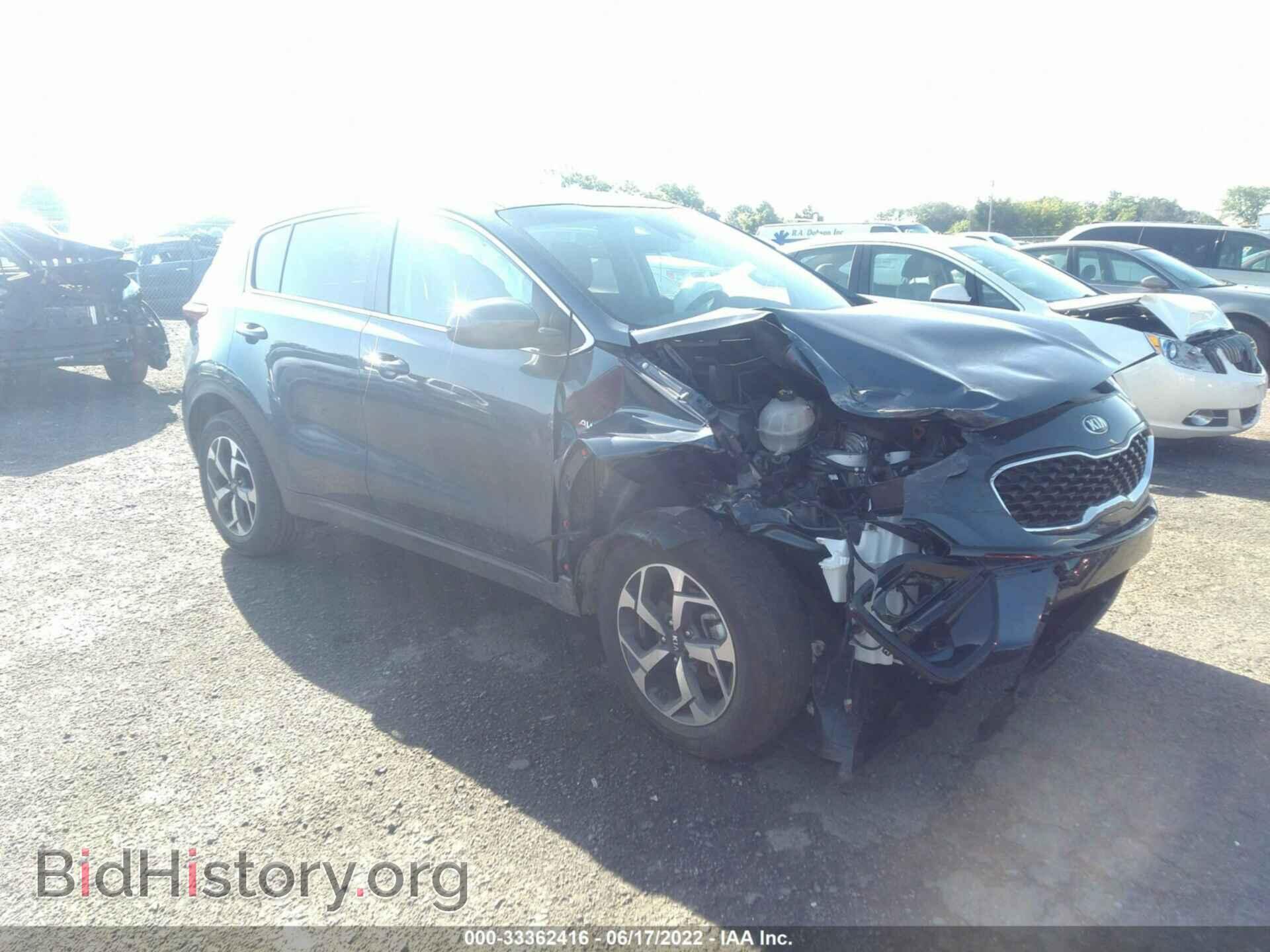 Фотография KNDPMCAC2M7864526 - KIA SPORTAGE 2021