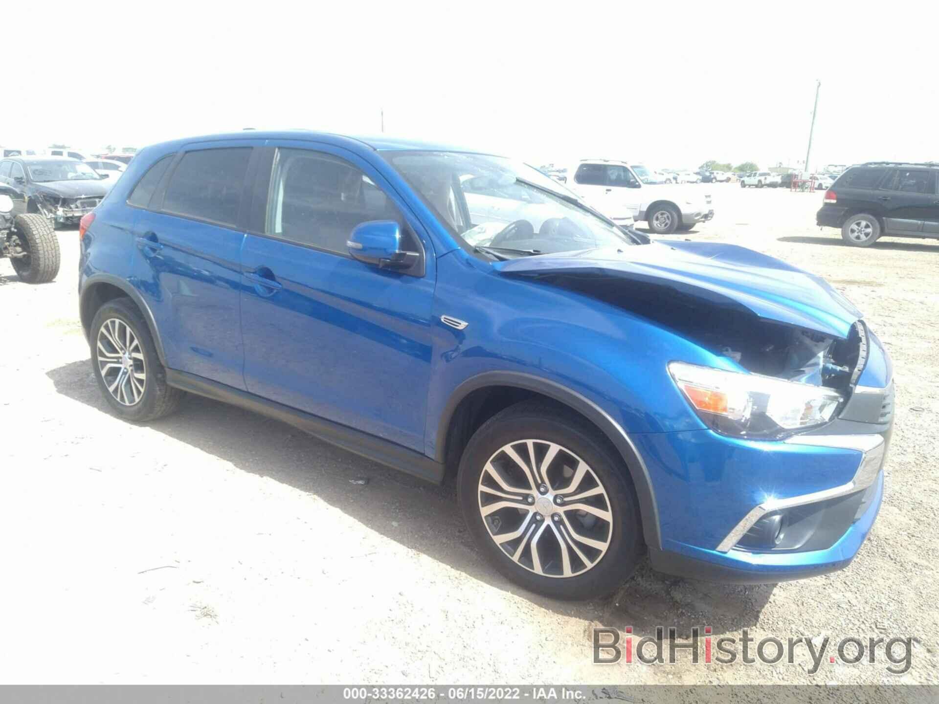 Photo JA4AP3AU2HZ025941 - MITSUBISHI OUTLANDER SPORT 2017