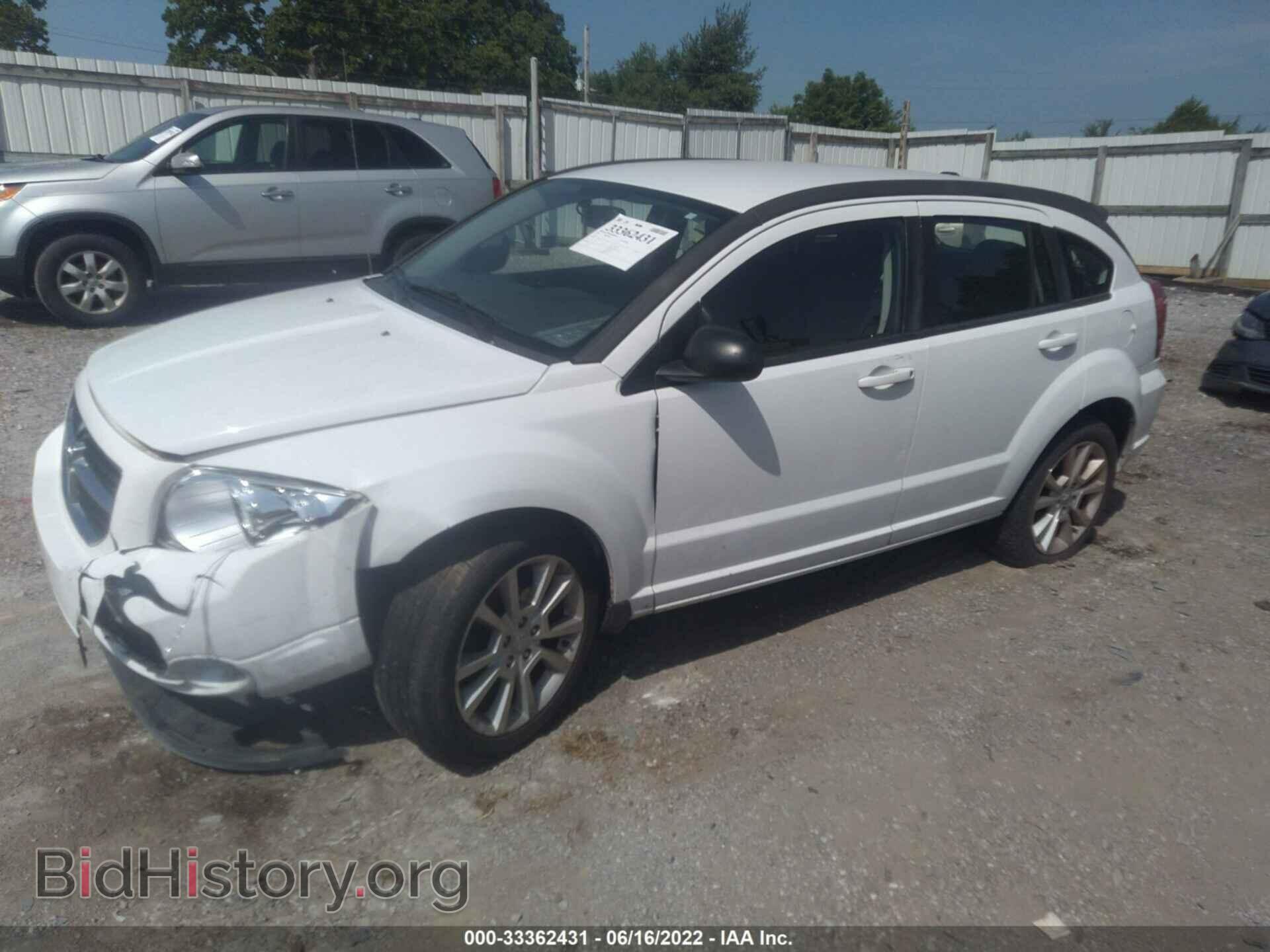 2011 DODGE CALIBER - VIN: 1B3CB5HA4BD153026 - Фото 2