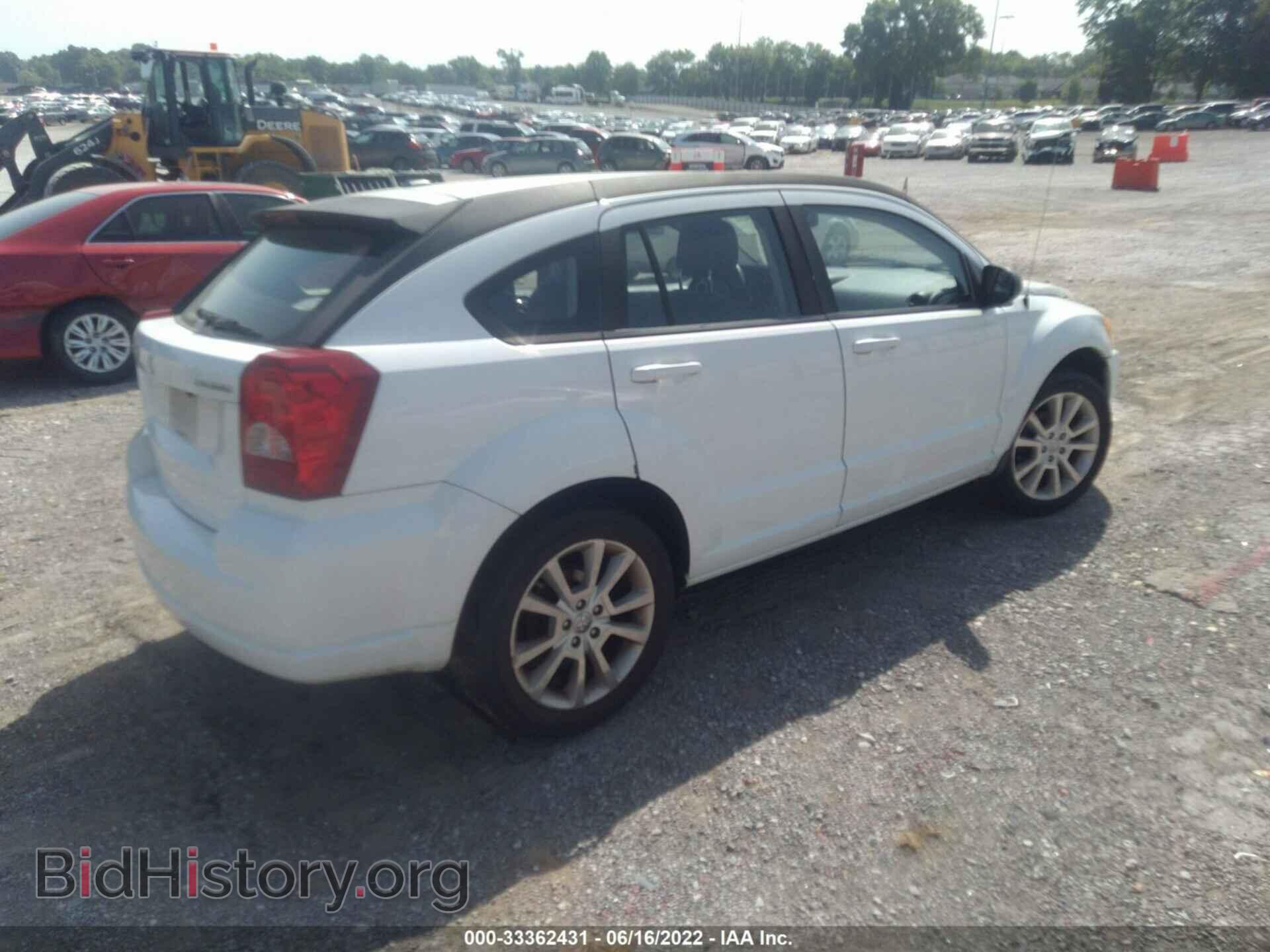 2011 DODGE CALIBER - VIN: 1B3CB5HA4BD153026 - Фото 4