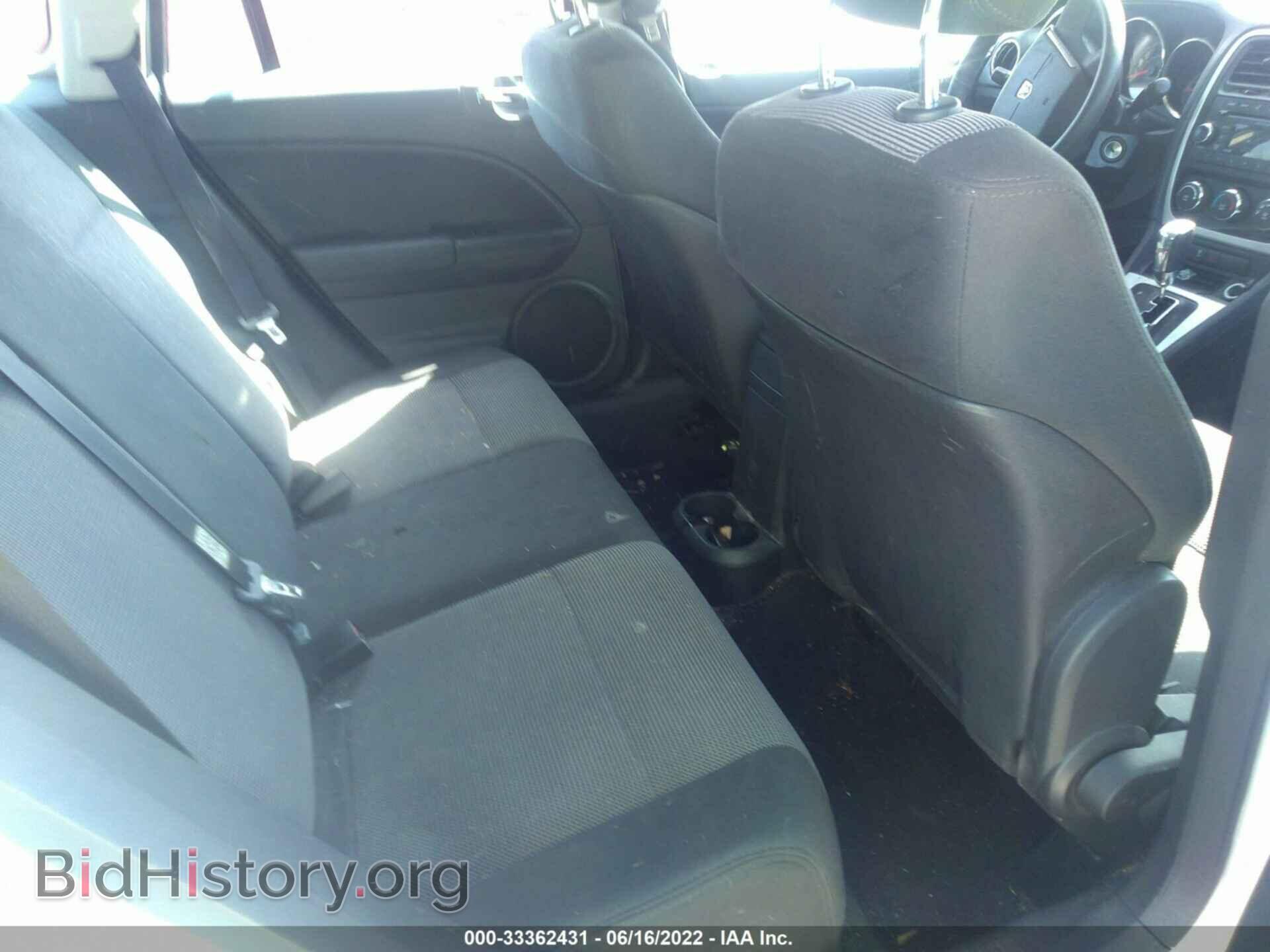 2011 DODGE CALIBER - VIN: 1B3CB5HA4BD153026 - Фото 8