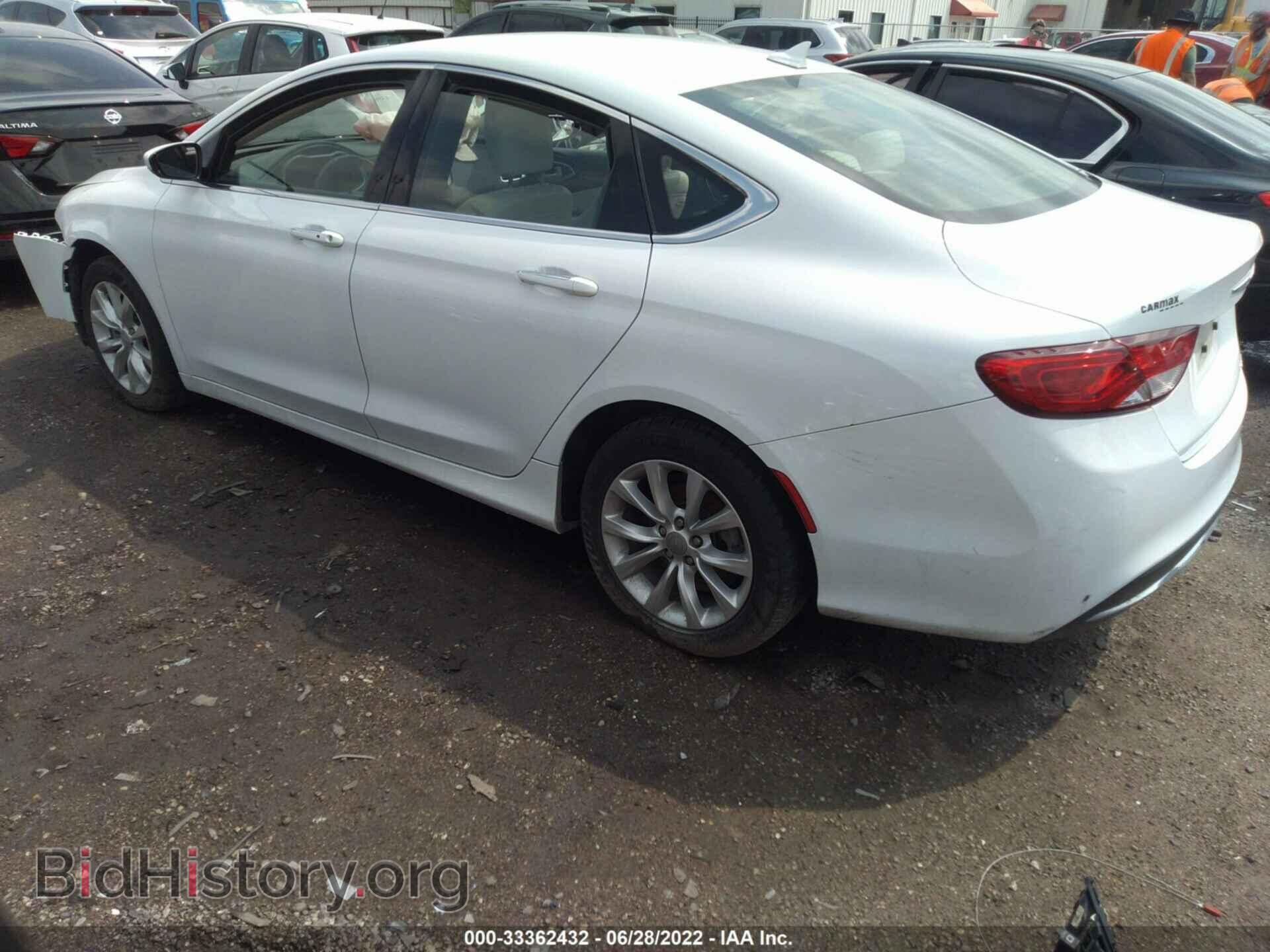 2015 CHRYSLER 200 - VIN: 1C3CCCCBXFN684350 - Photo 3