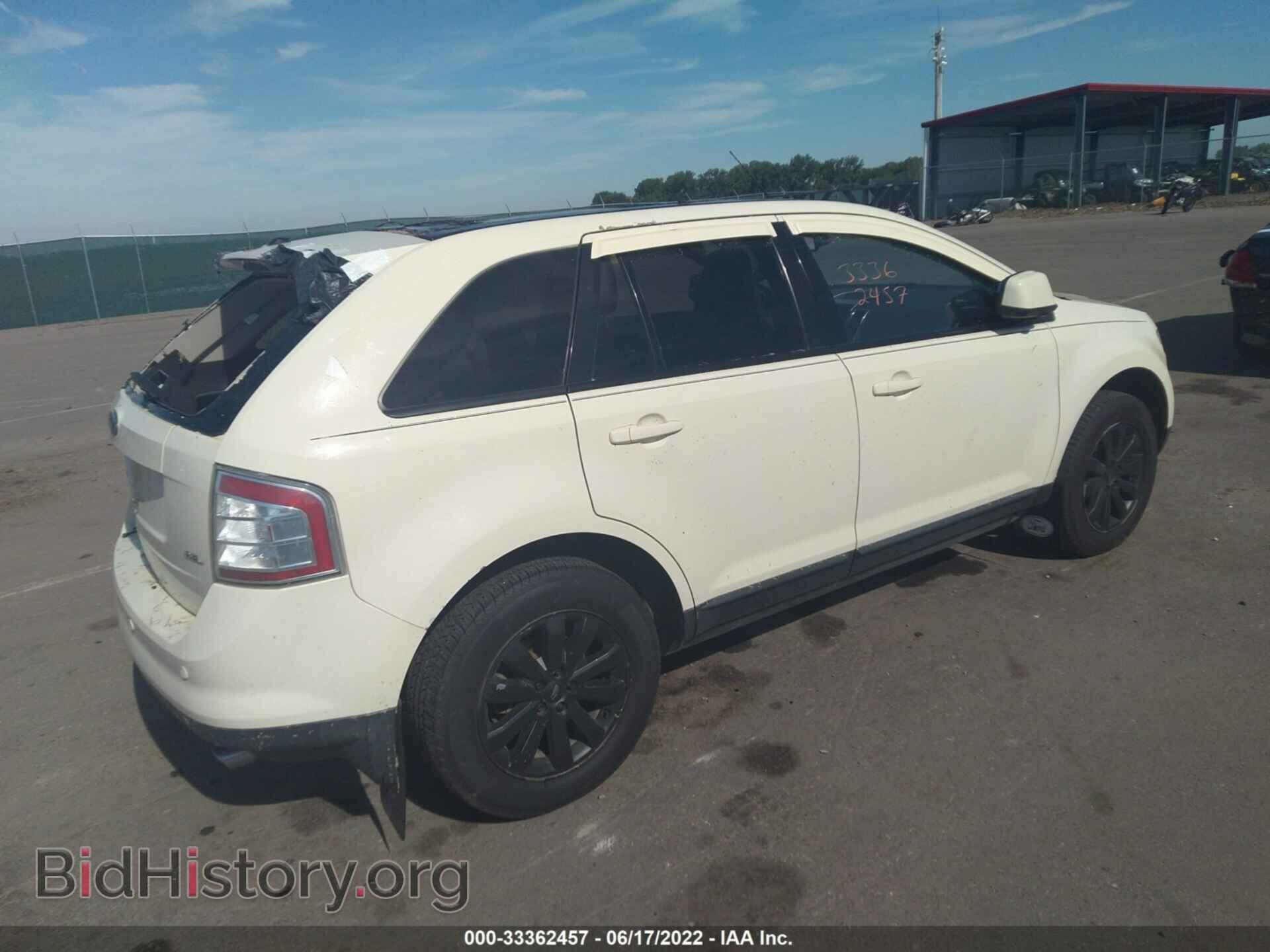 2007 FORD EDGE - VIN: 2FMDK39C27BB34023 - Photo 4