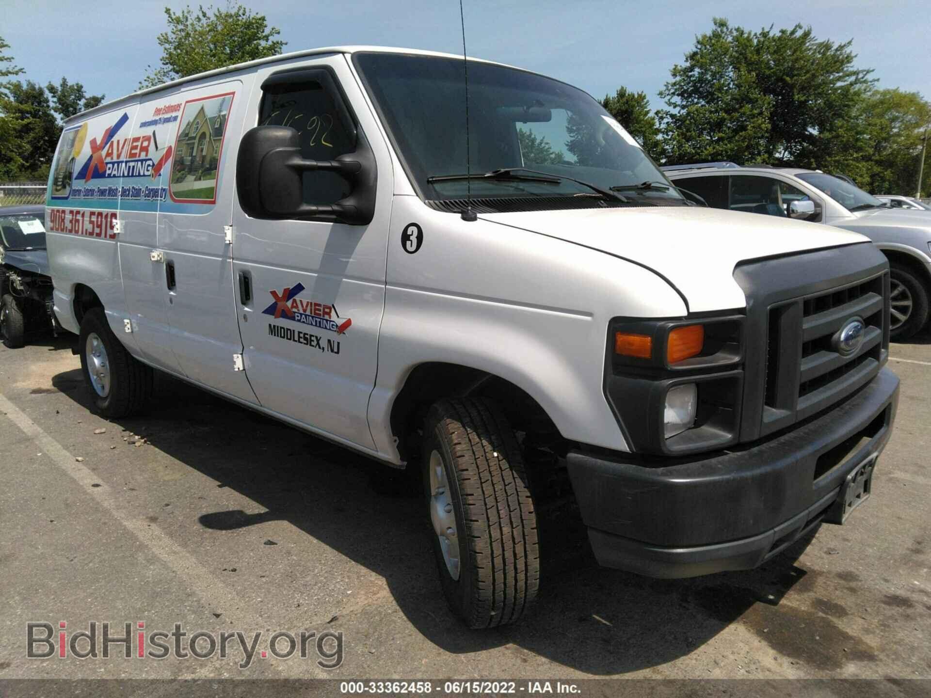 Фотография 1FTNE2EW9EDA22644 - FORD ECONOLINE CARGO VAN 2014