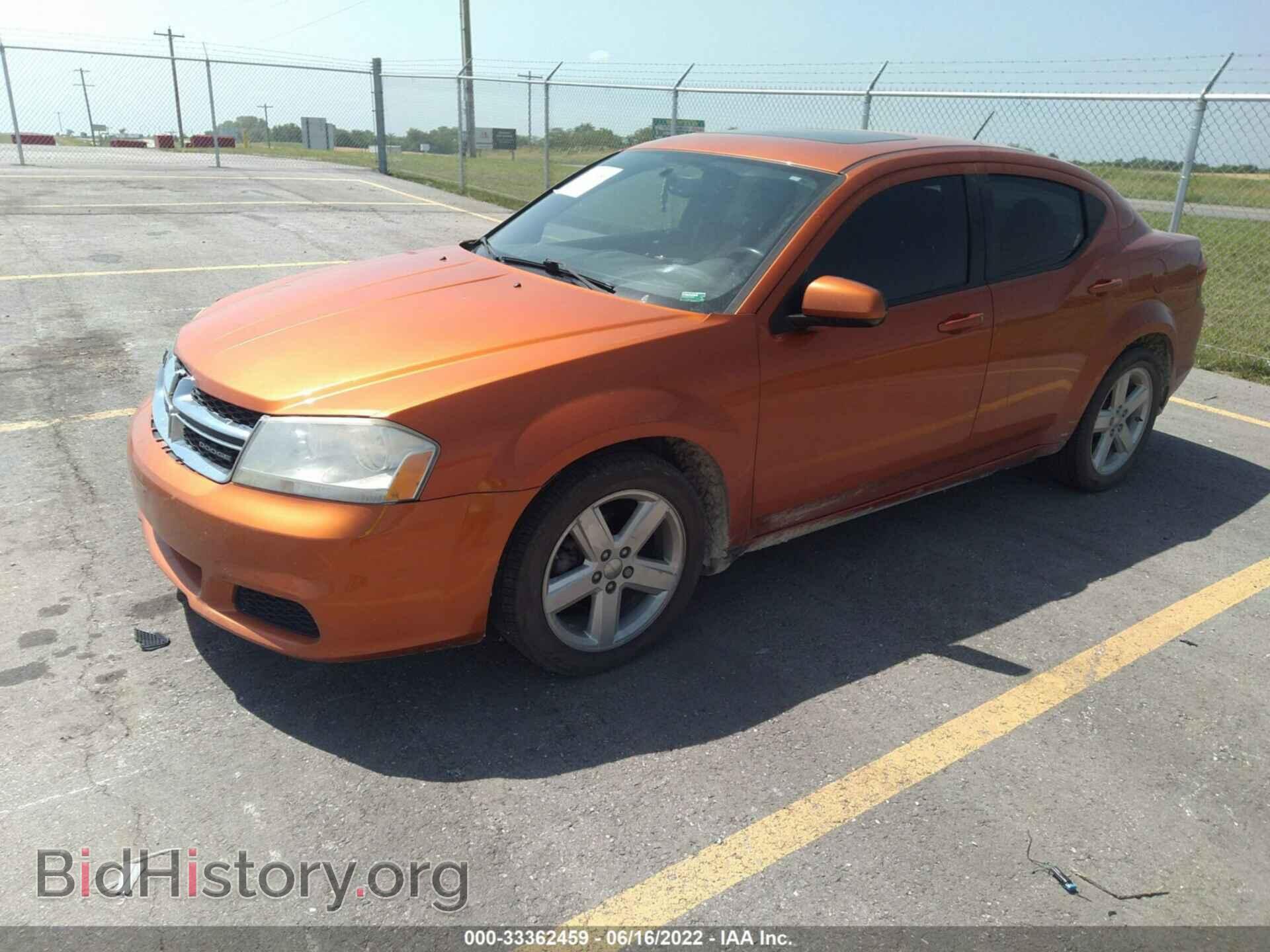 2011 DODGE AVENGER - VIN: 1B3BD1FB6BN622606 - Фото 2
