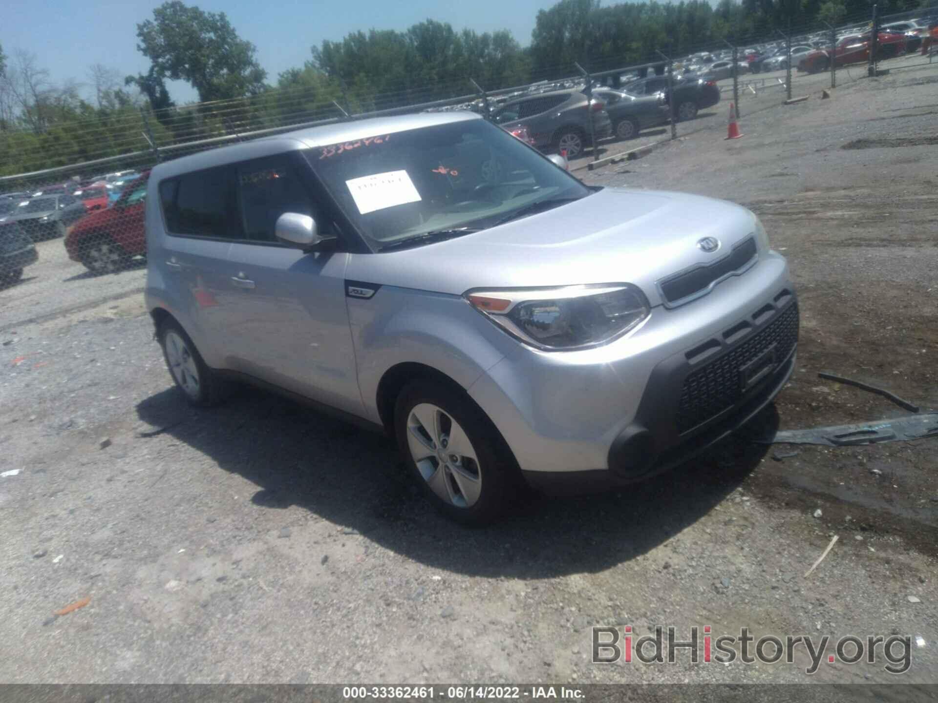 Photo KNDJN2A28F7779228 - KIA SOUL 2015