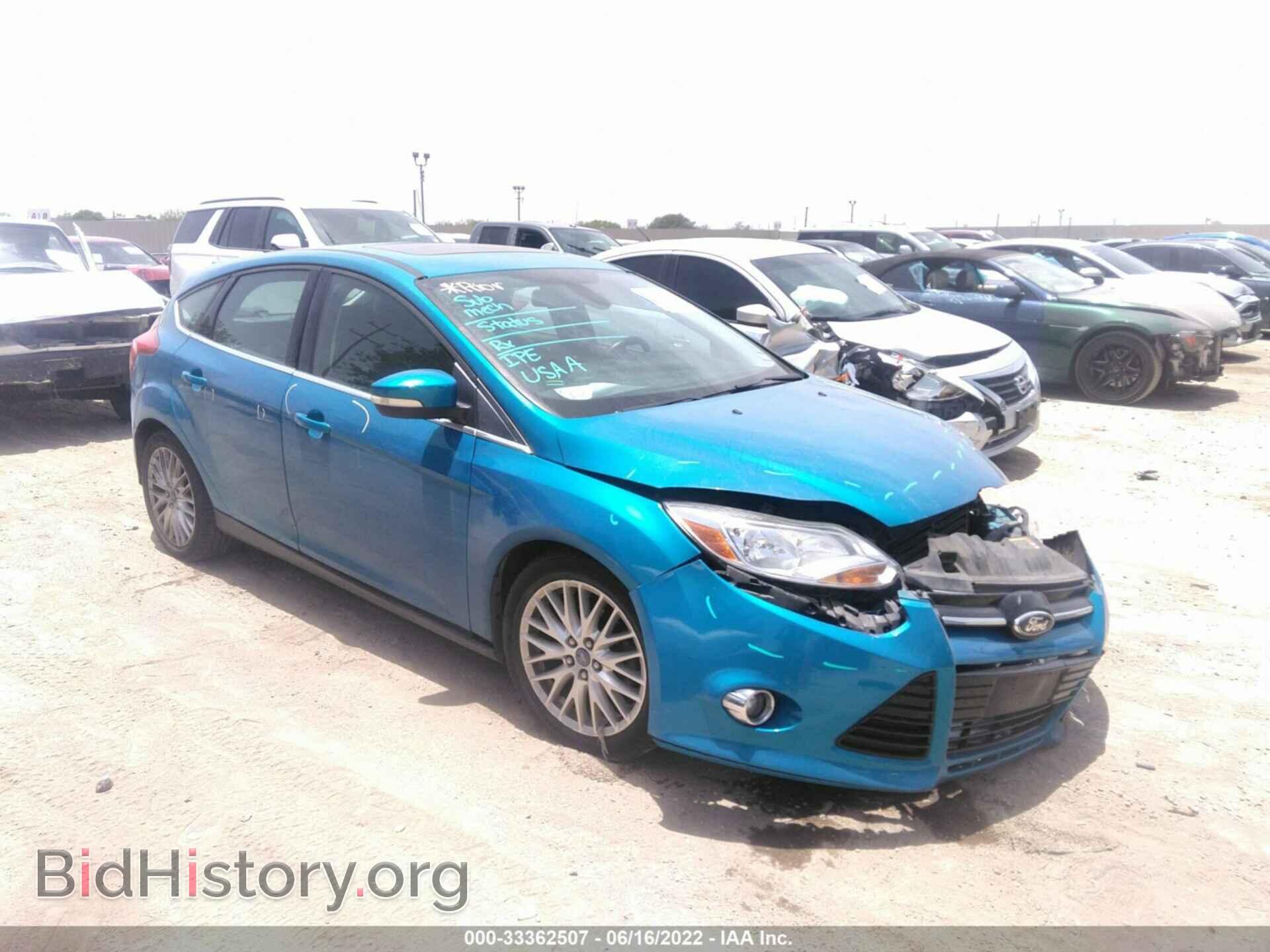 Photo 1FAHP3M24CL452540 - FORD FOCUS 2012