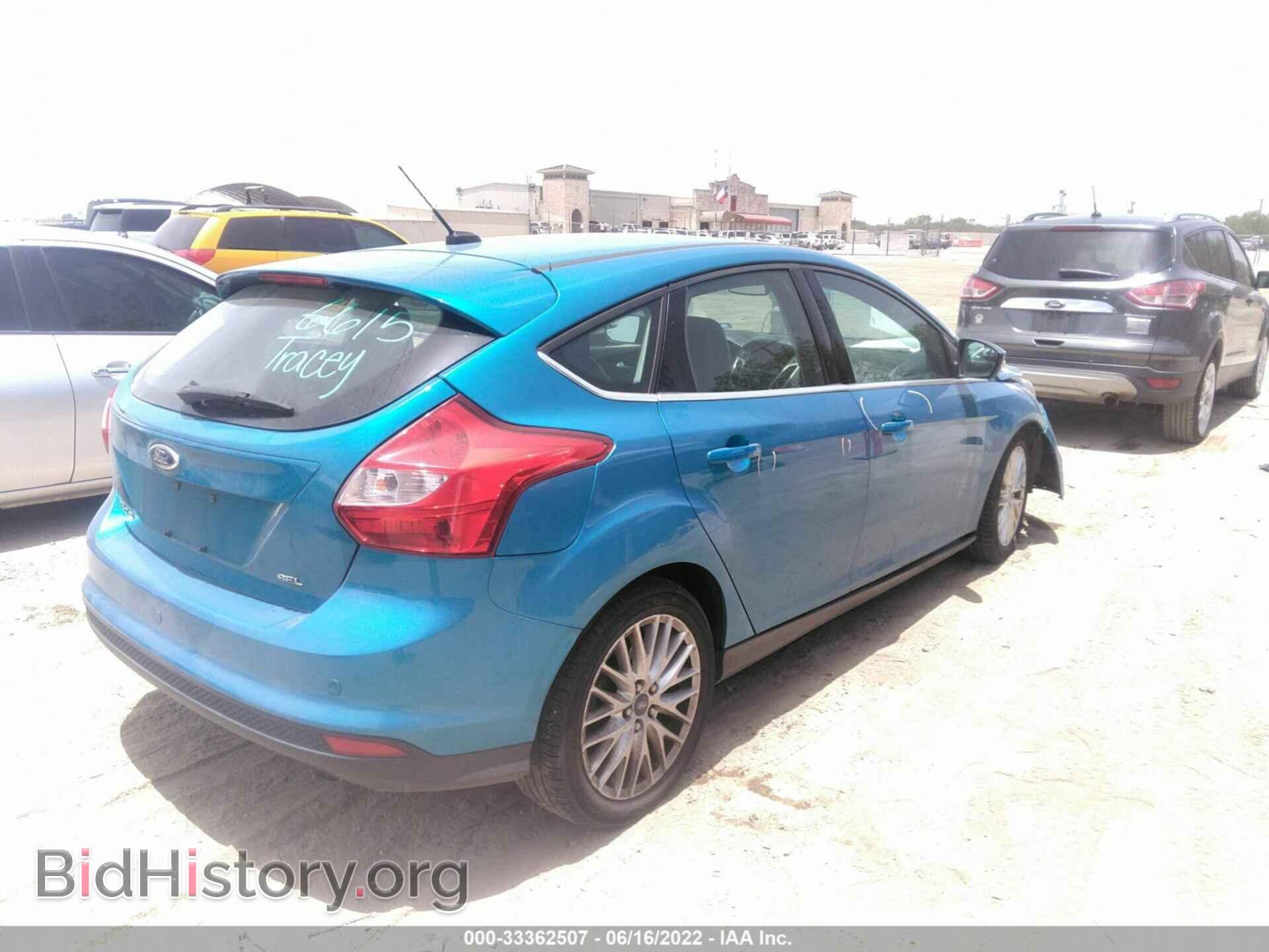 2012 FORD FOCUS - VIN: 1FAHP3M24CL452540 - Photo 4