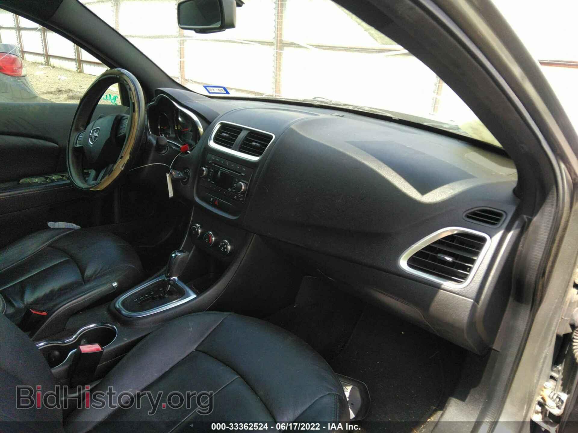 2013 DODGE AVENGER - VIN: 1C3CDZAG3DN544278 - Фото 5