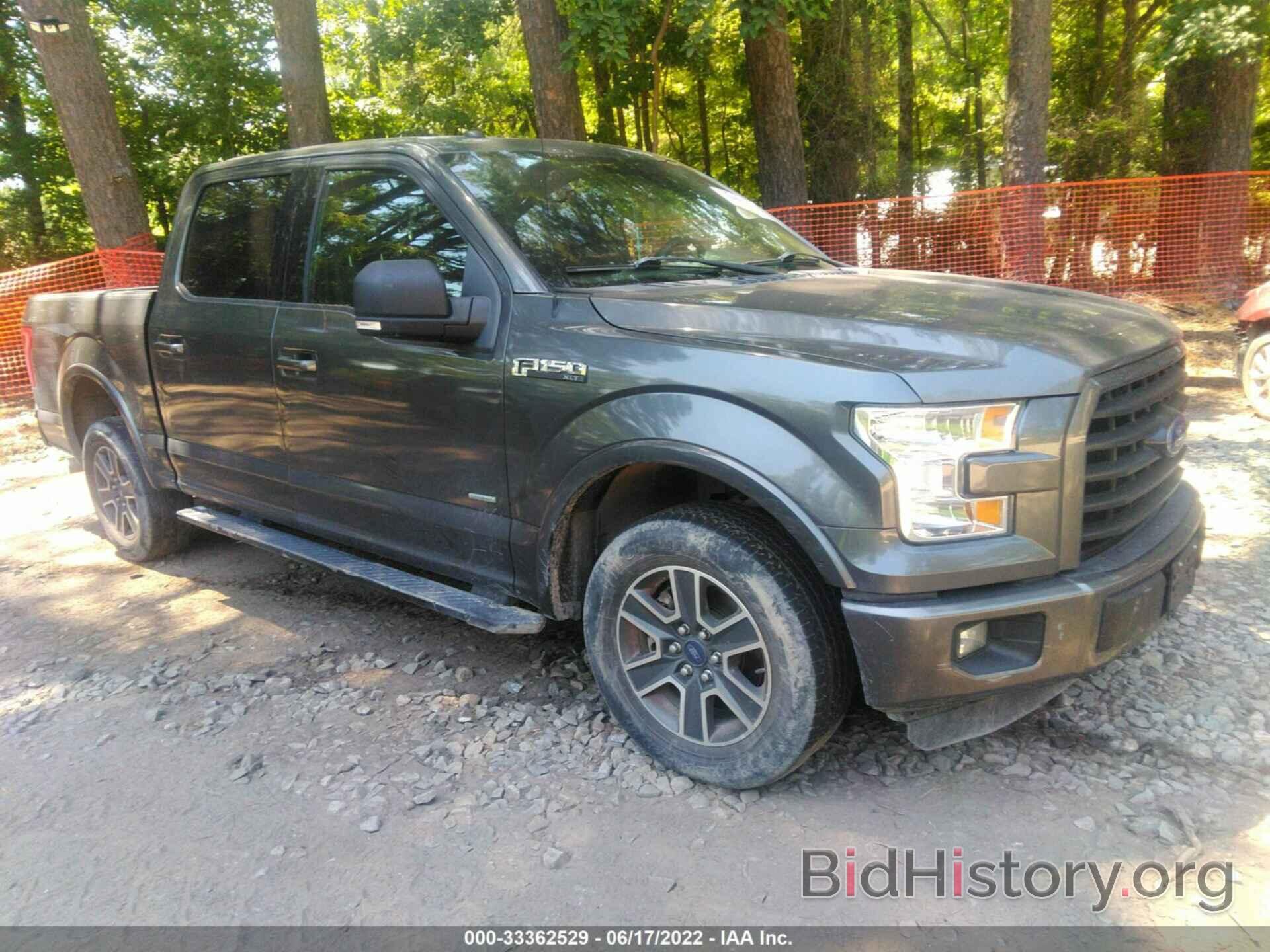 Photo 1FTEW1CP7GFD35525 - FORD F-150 2016