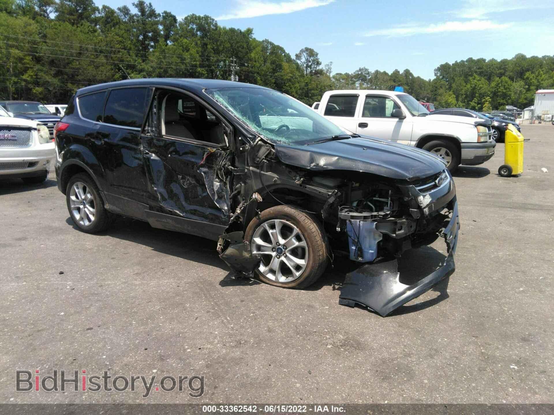 Фотография 1FMCU0HX2DUB78134 - FORD ESCAPE 2013