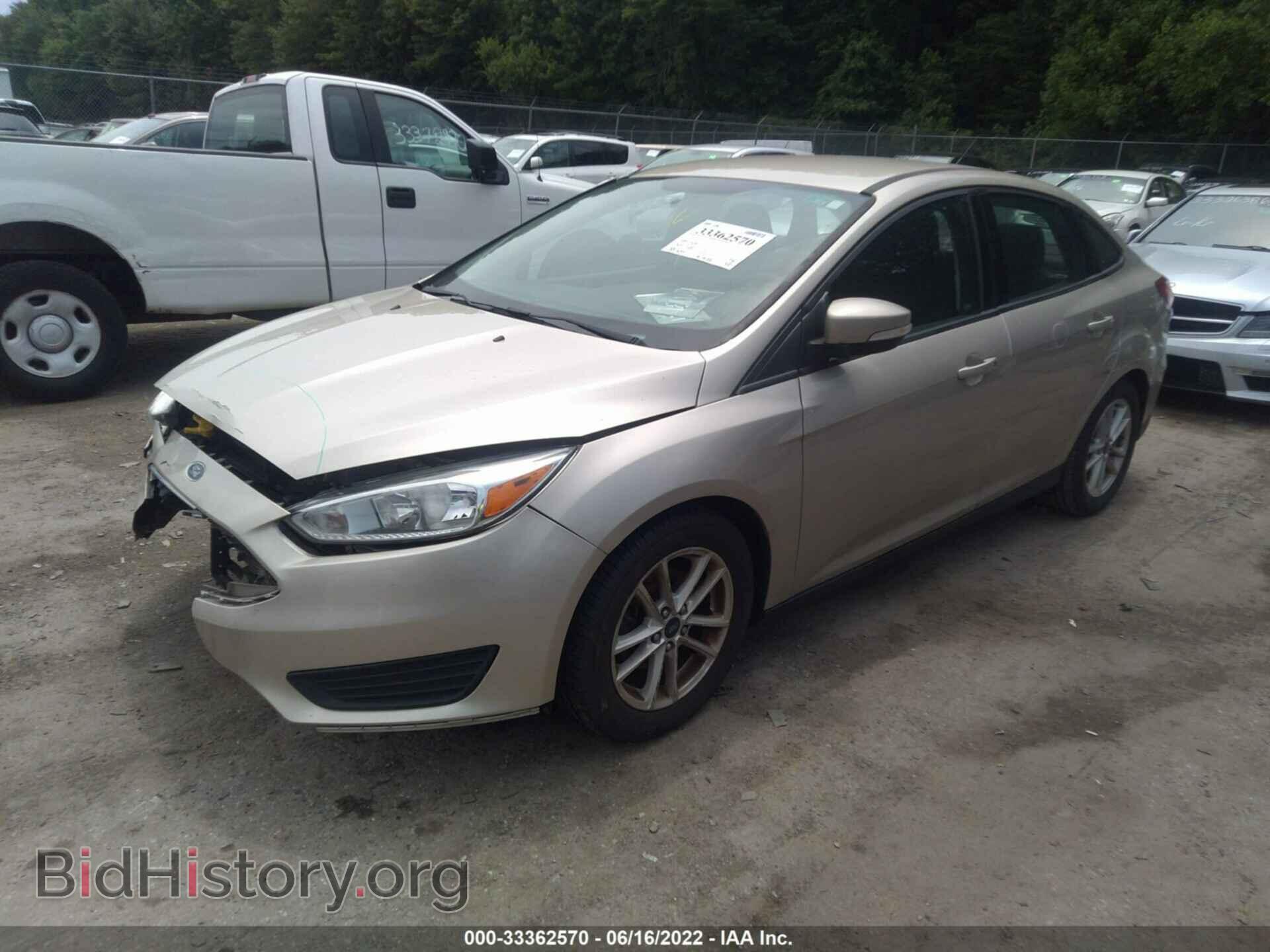2017 FORD FOCUS - VIN: 1FADP3F24HL274227 - Фото 2