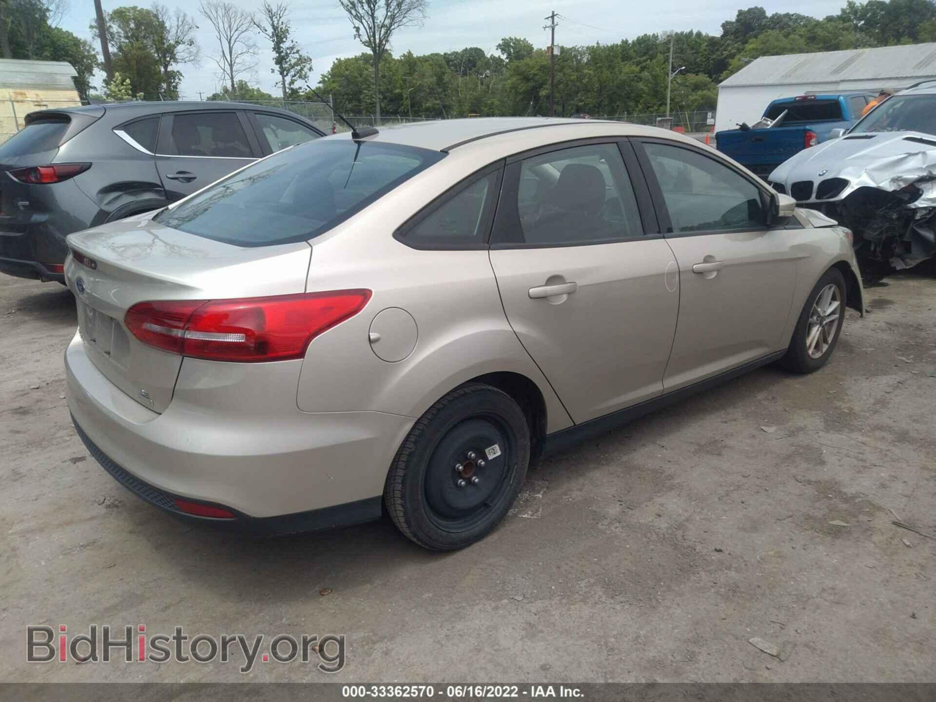 2017 FORD FOCUS - VIN: 1FADP3F24HL274227 - Фото 4