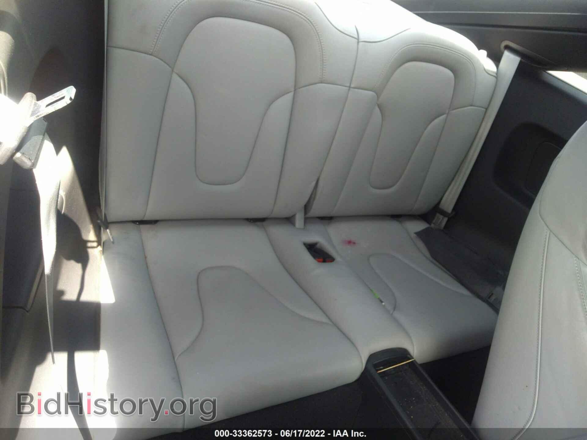 2012 AUDI TT - VIN: TRUKFAFK0C1020145 - Фото 8