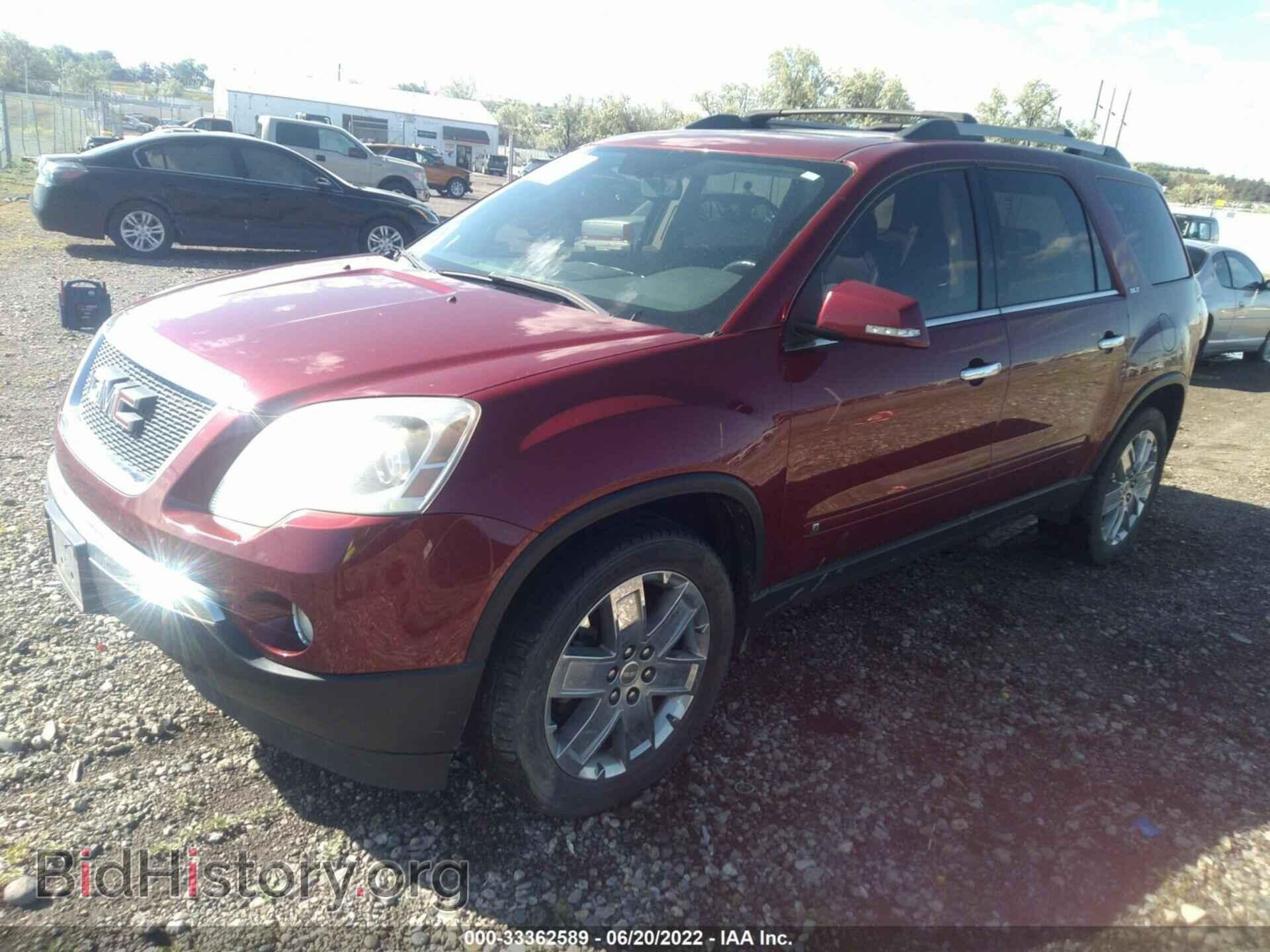 2010 GMC ACADIA - VIN: 1GKLVNED5AJ136809 - Фото 2