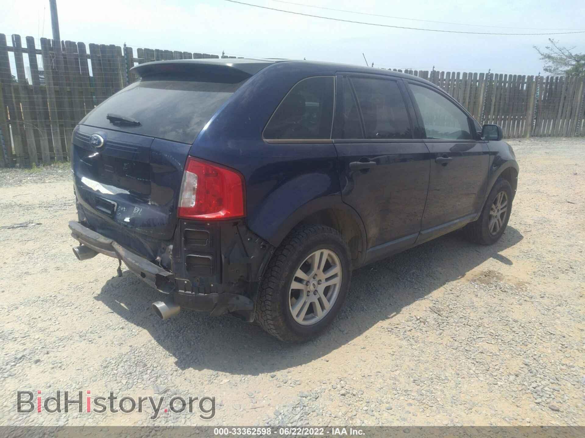 2011 FORD EDGE - VIN: 2FMDK3GC6BBB35476 - Photo 4