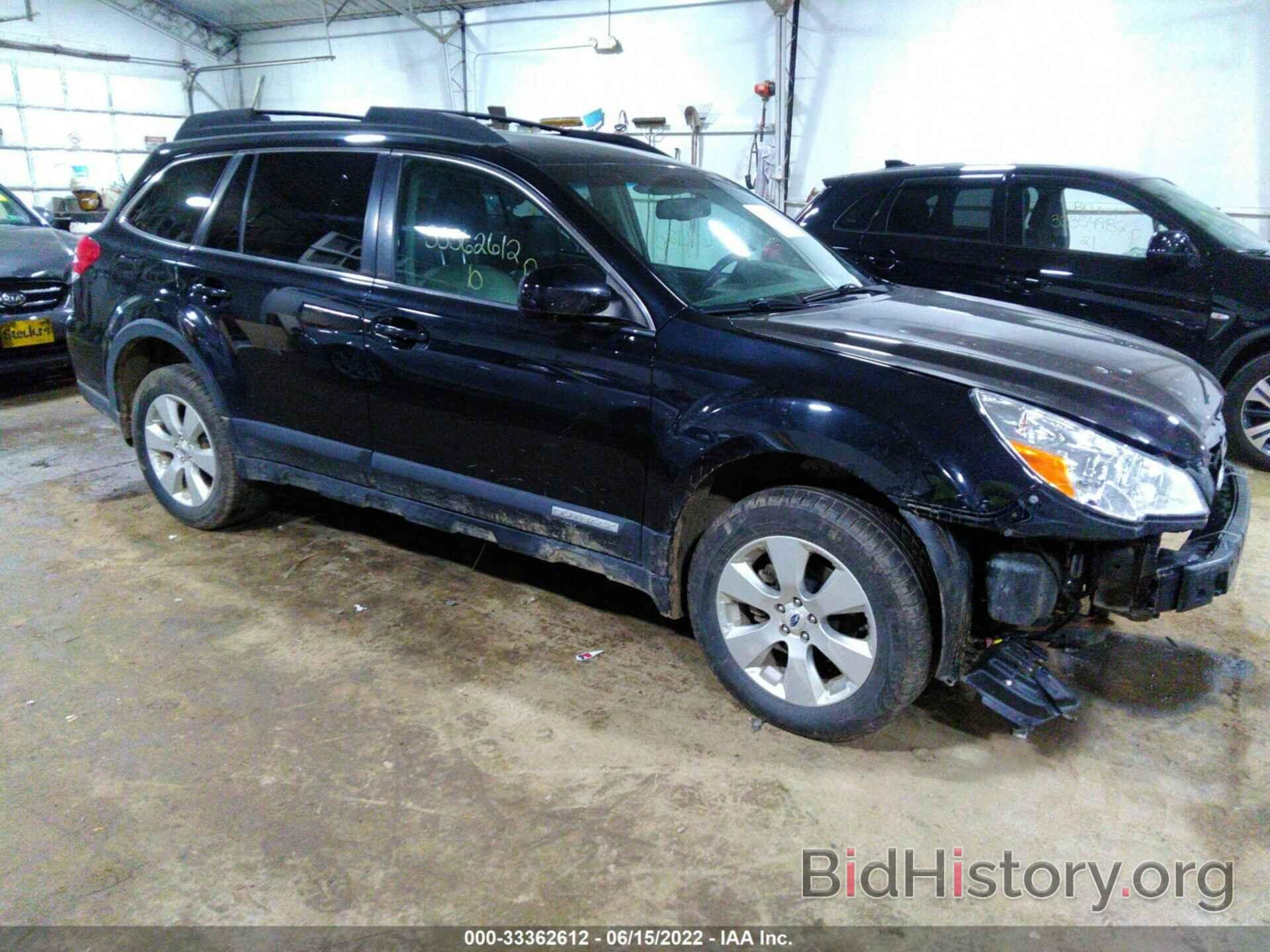 Фотография 4S4BRBJC6A3364678 - SUBARU OUTBACK 2010