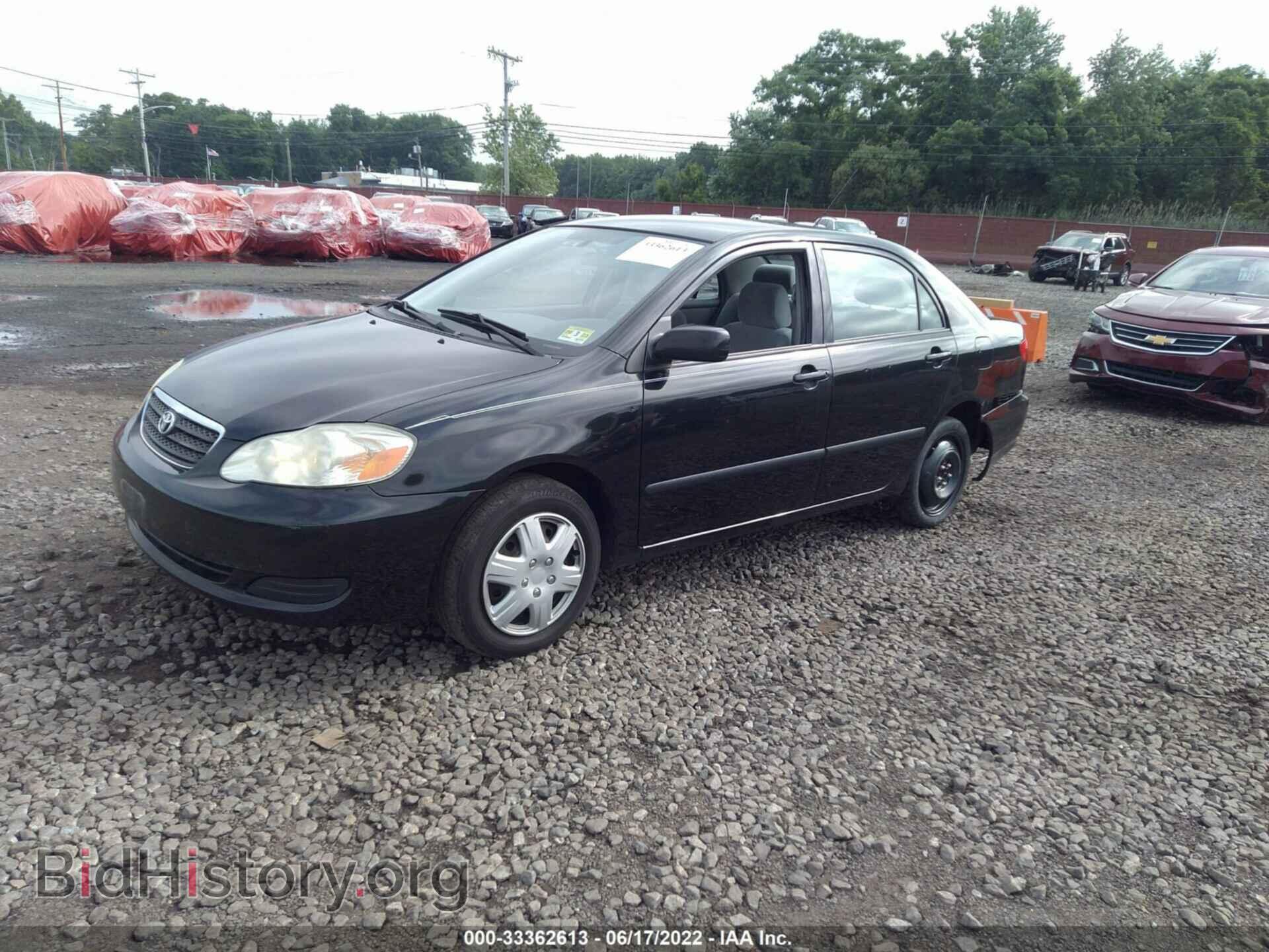 2007 TOYOTA COROLLA - VIN: 2T1BR32E17C816336 - Фото 2