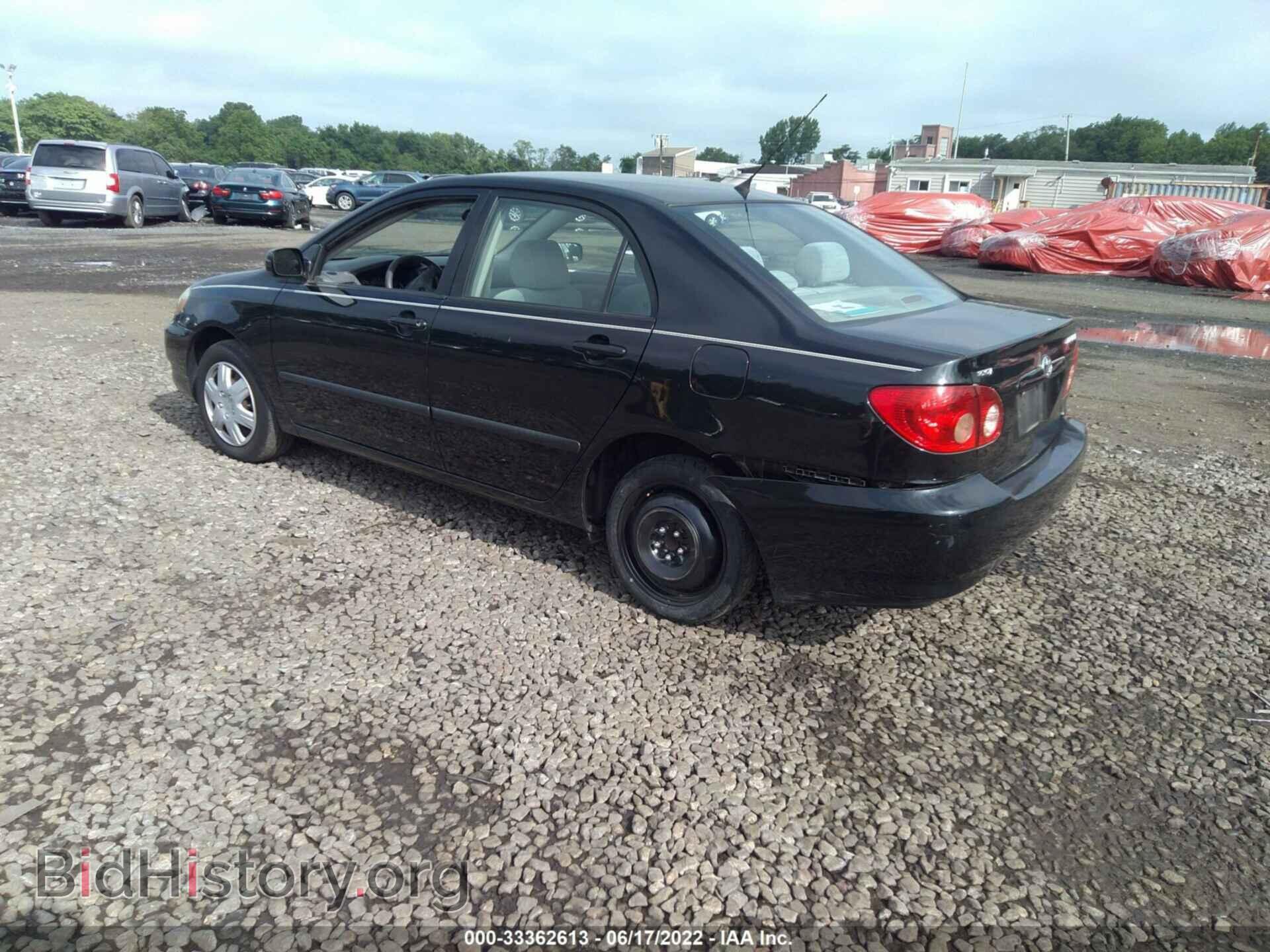2007 TOYOTA COROLLA - VIN: 2T1BR32E17C816336 - Фото 3