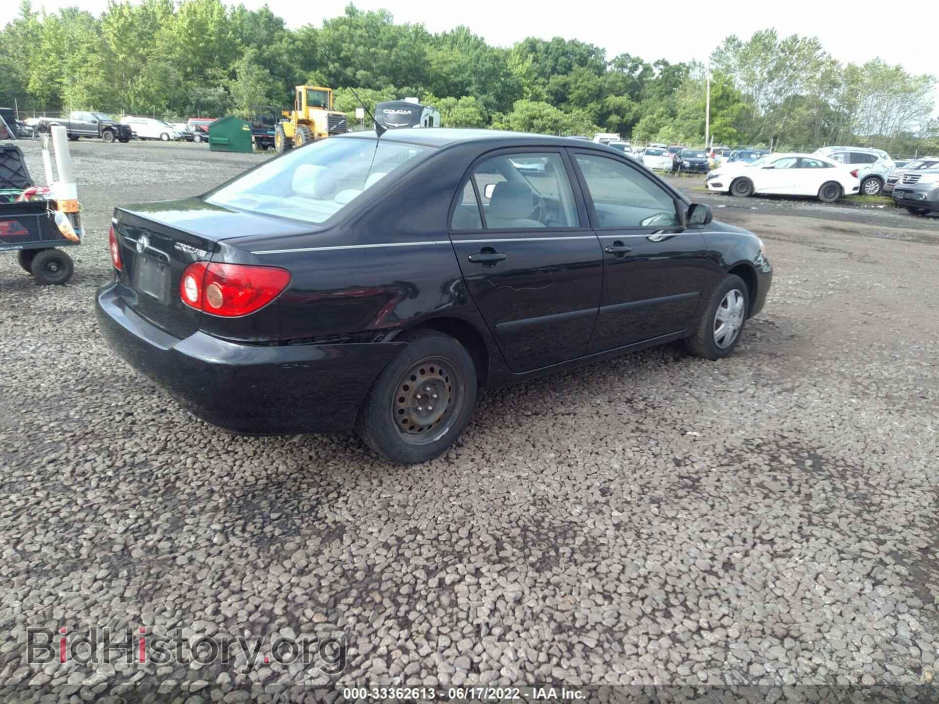 2007 TOYOTA COROLLA - VIN: 2T1BR32E17C816336 - Фото 4