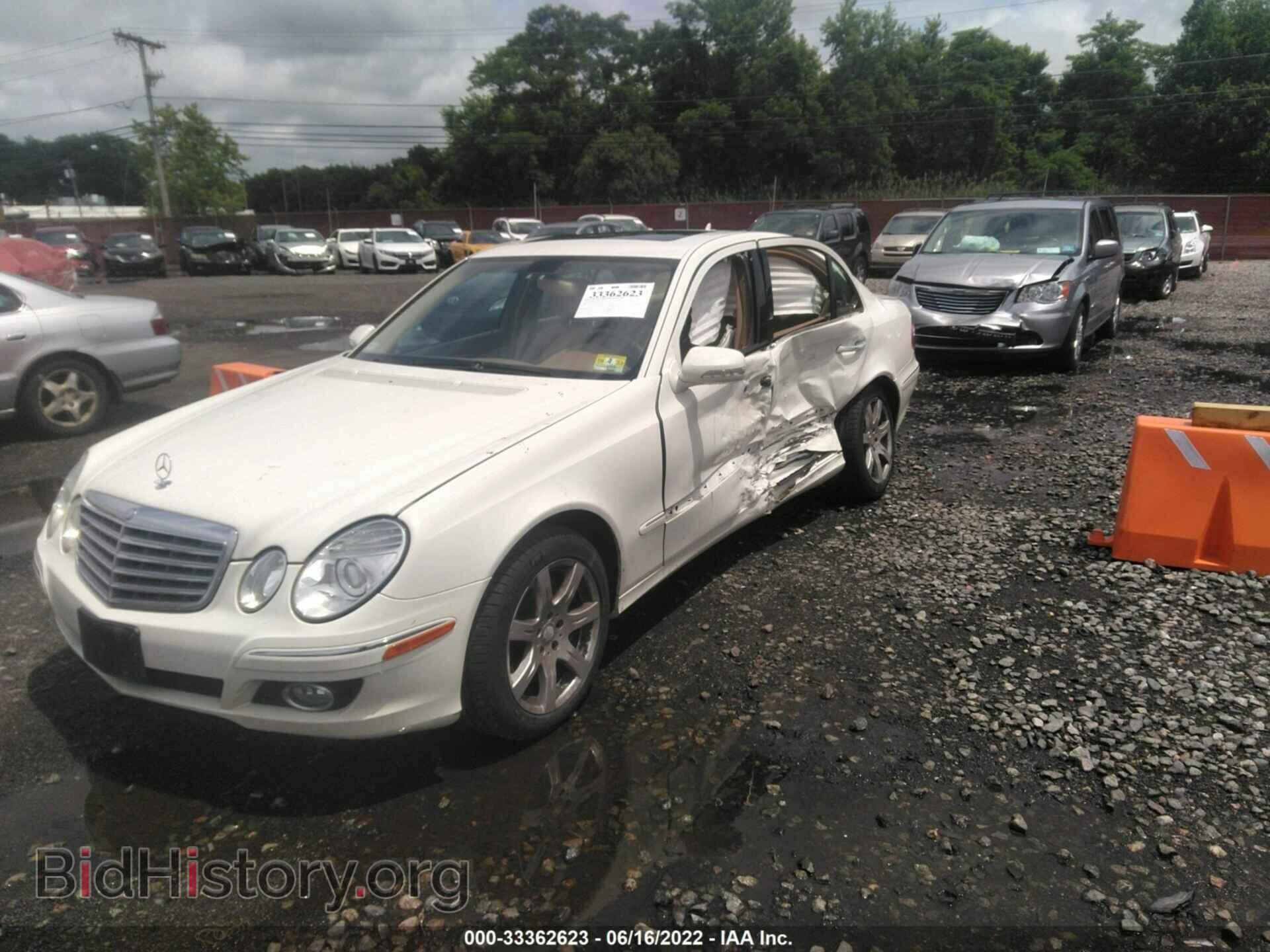 2008 MERCEDES-BENZ E-CLASS - VIN: WDBUF87X48B250616 - Фото 2