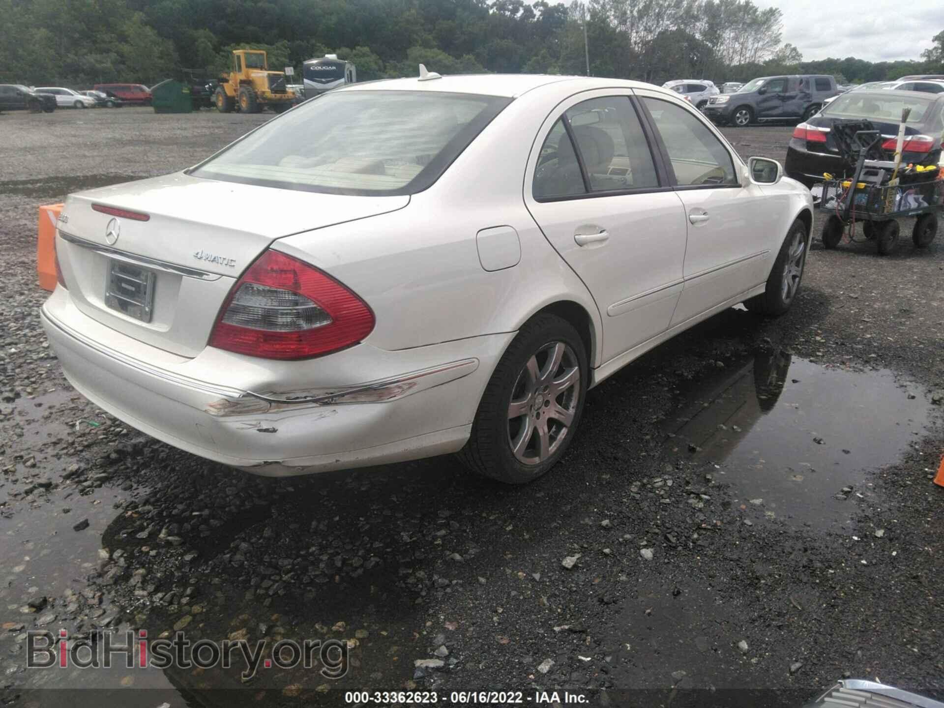 2008 MERCEDES-BENZ E-CLASS - VIN: WDBUF87X48B250616 - Фото 4