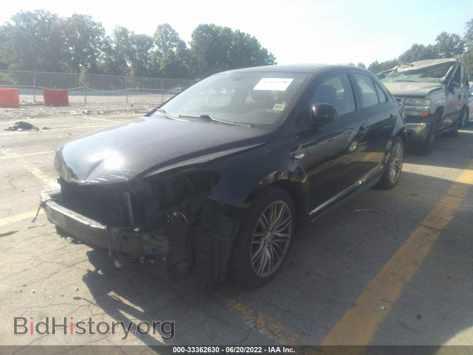 2012 SUZUKI KIZASHI - VIN: JS2RF9A89C6101141 - Фото 2