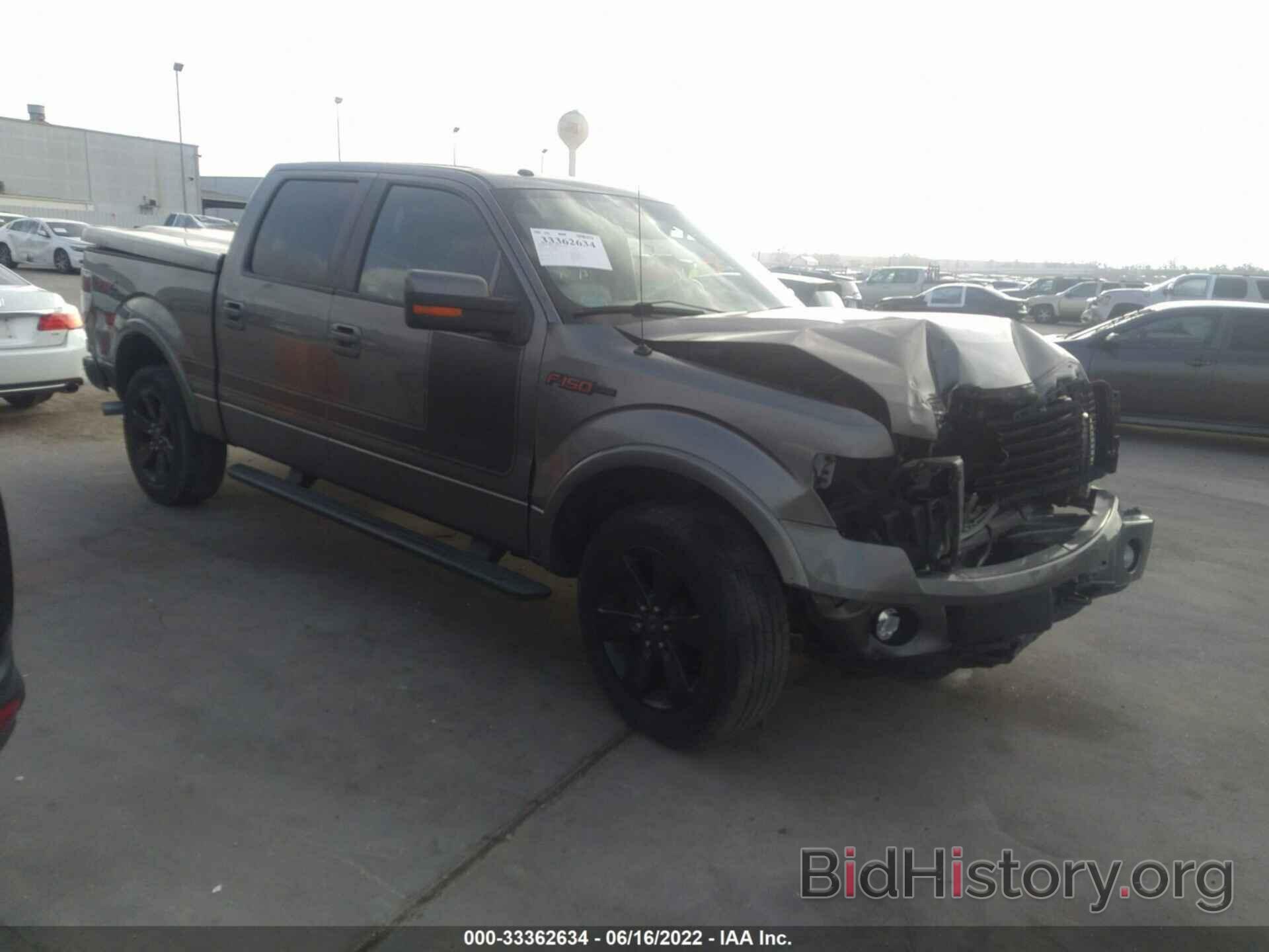 Photo 1FTFW1ET4CFB45643 - FORD F-150 2012