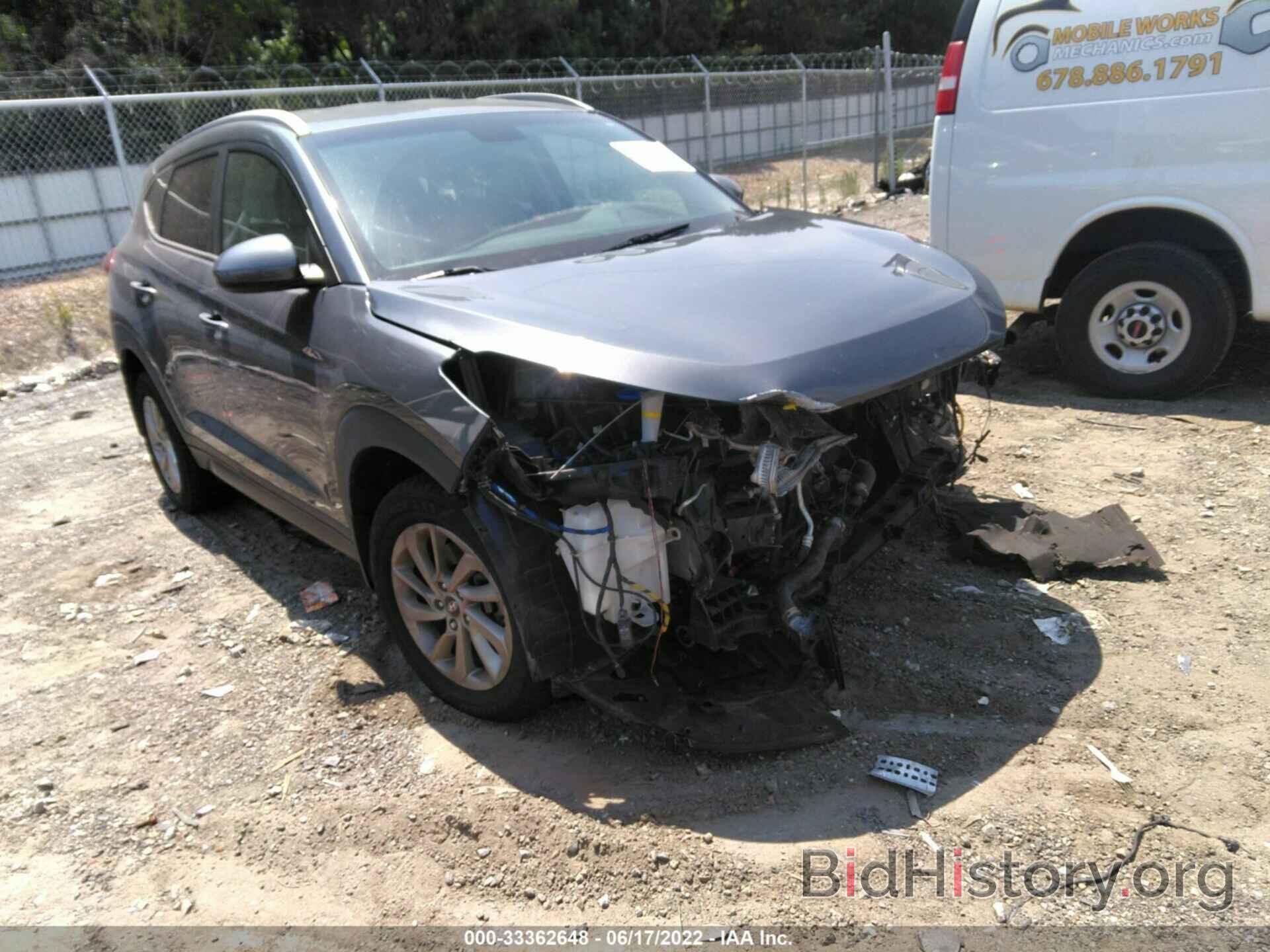 Фотография KM8J33A45GU115531 - HYUNDAI TUCSON 2016