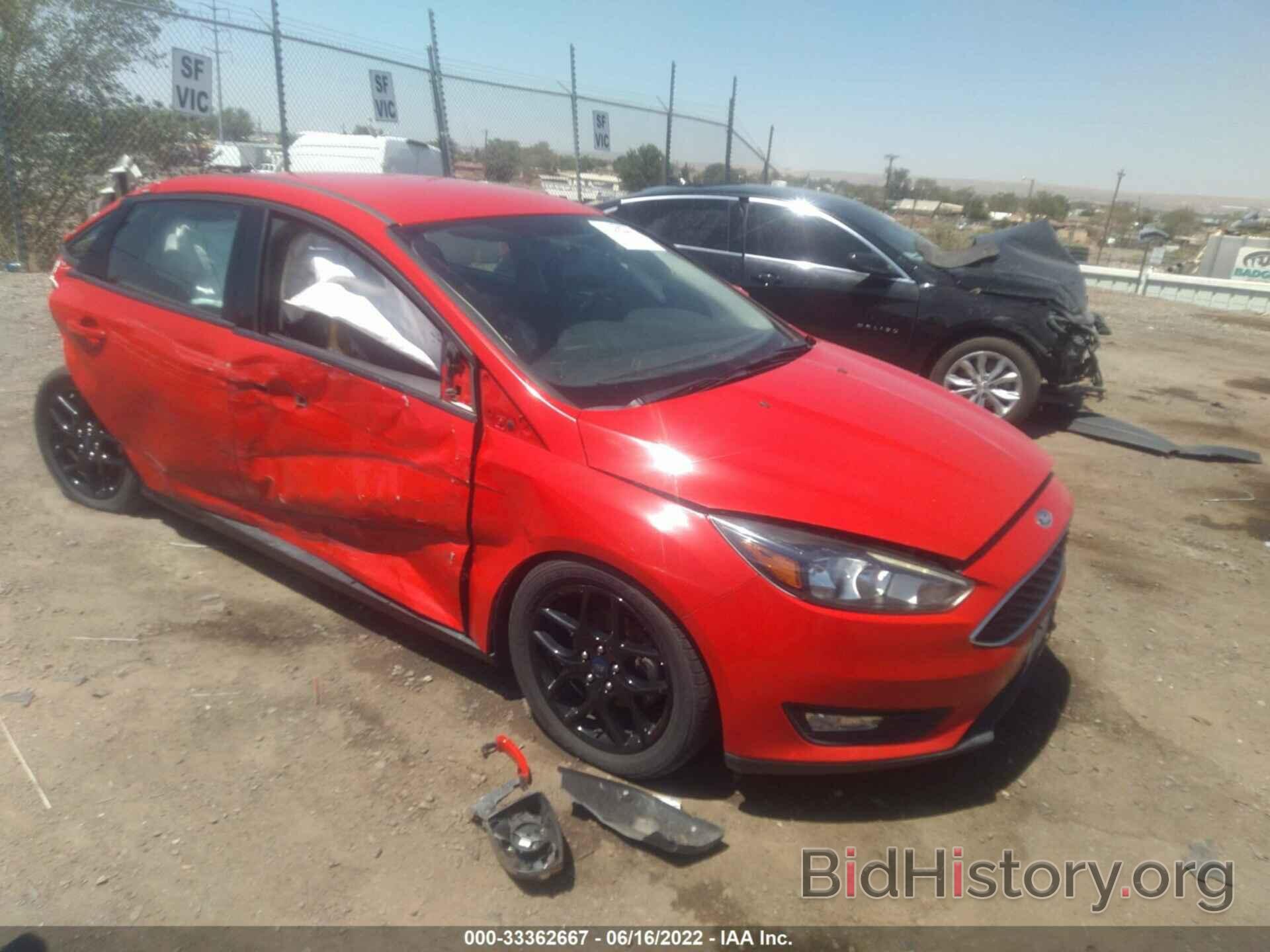 Photo 1FADP3F24GL339527 - FORD FOCUS 2016