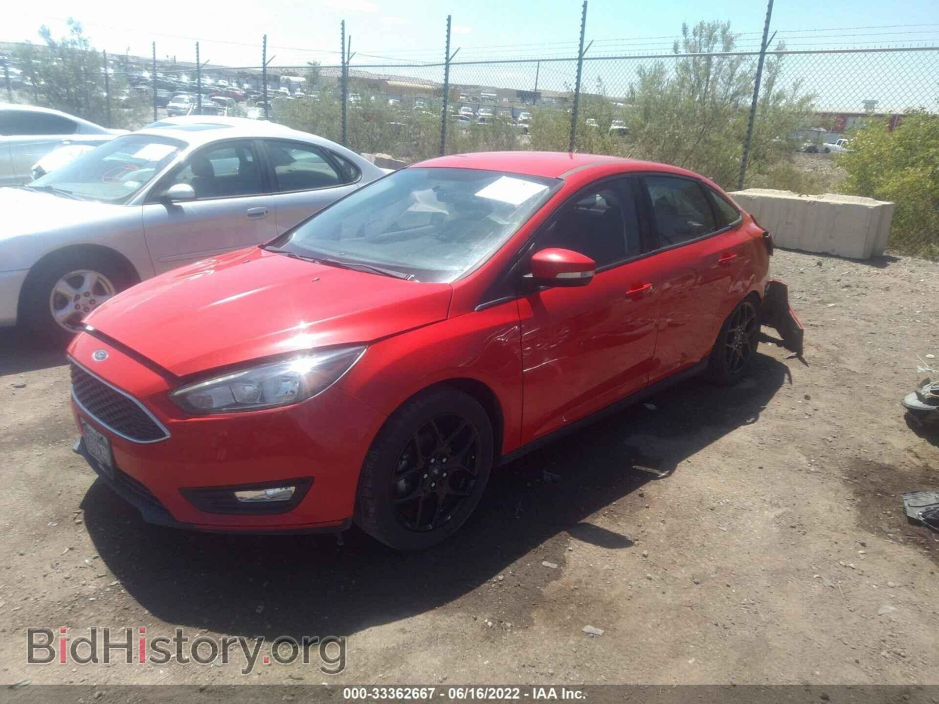2016 FORD FOCUS - VIN: 1FADP3F24GL339527 - Фото 2