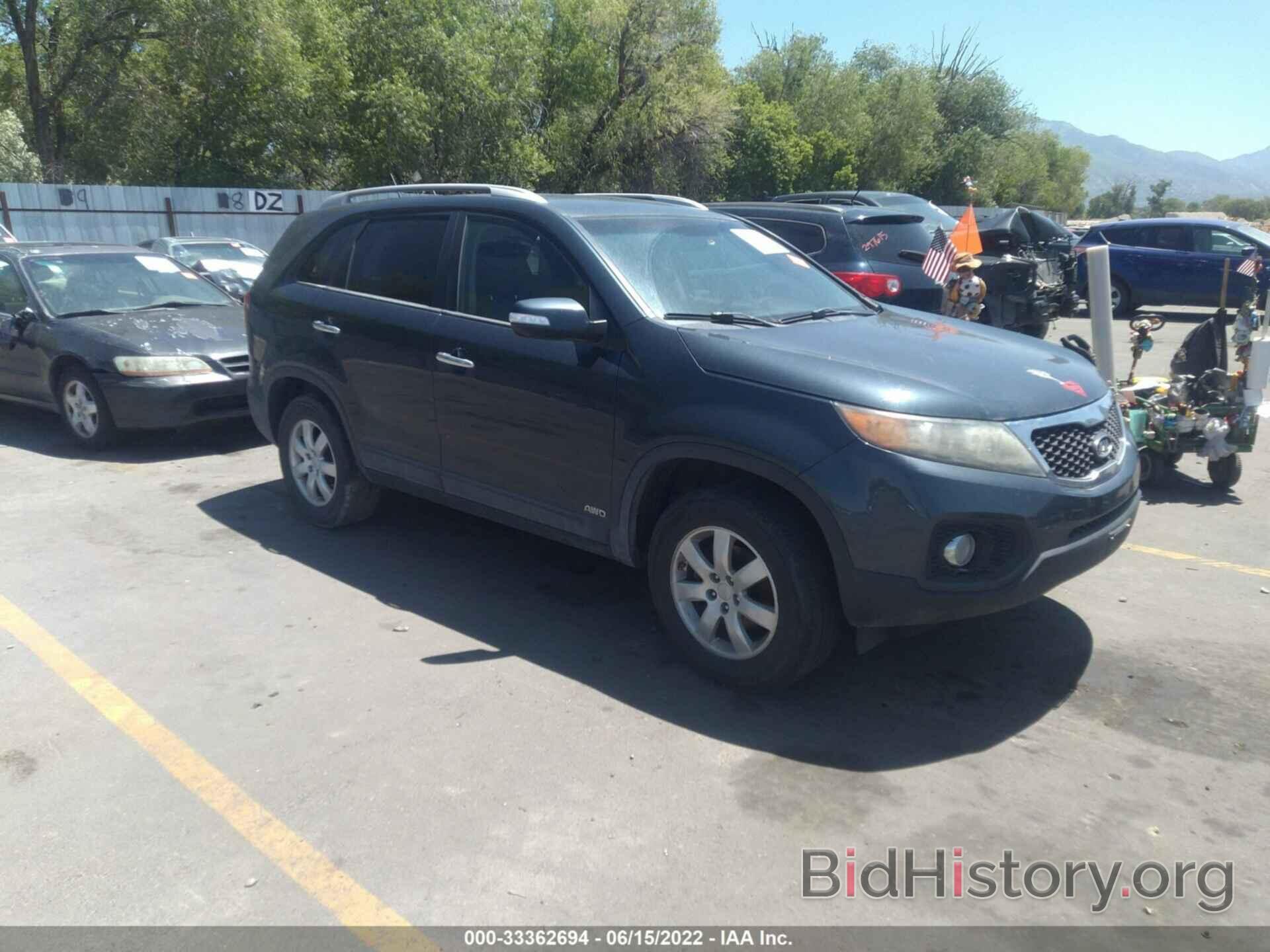 Фотография 5XYKTDA18BG144133 - KIA SORENTO 2011