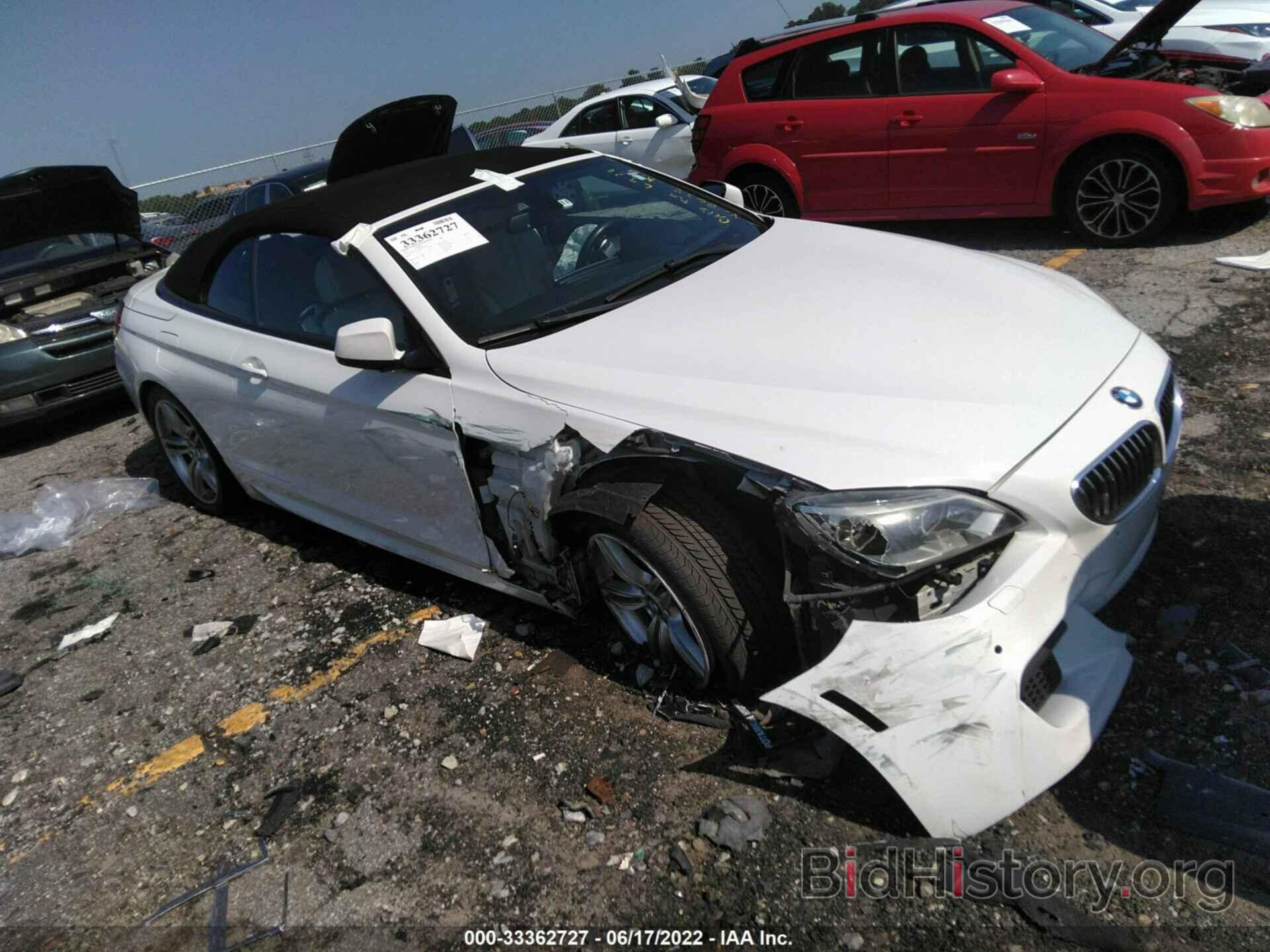 Photo WBALW7C58DDX58675 - BMW 6 SERIES 2013