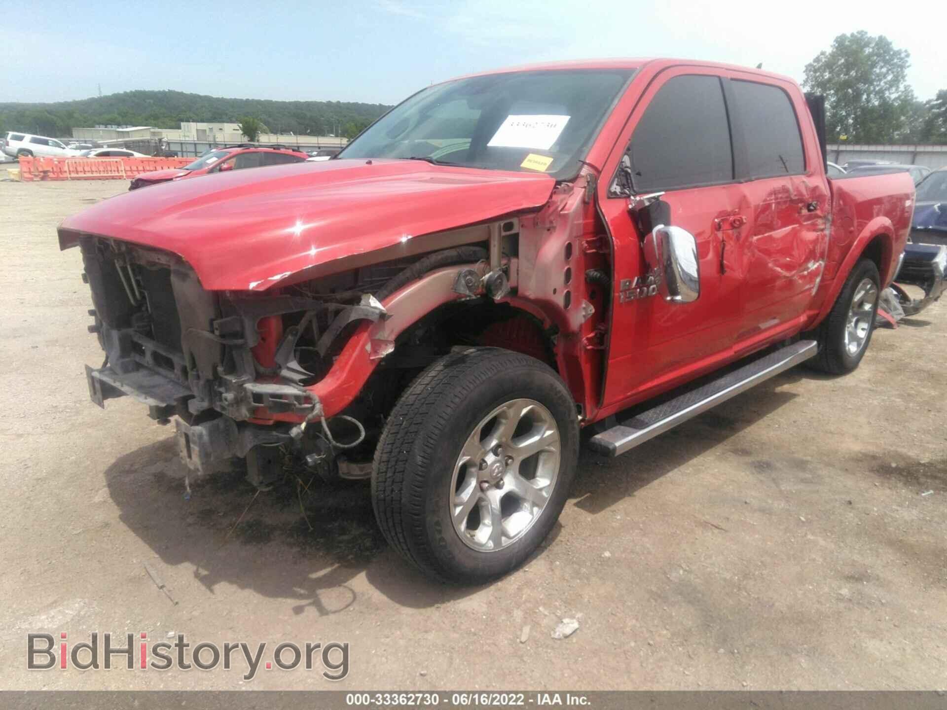 2016 RAM 1500 - VIN: 1C6RR7NT2GS364208 - Фото 2